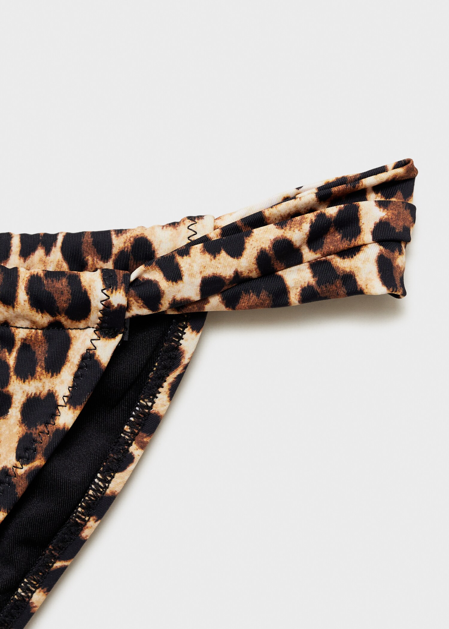 Leopard bikini bottom - Details of the article 8