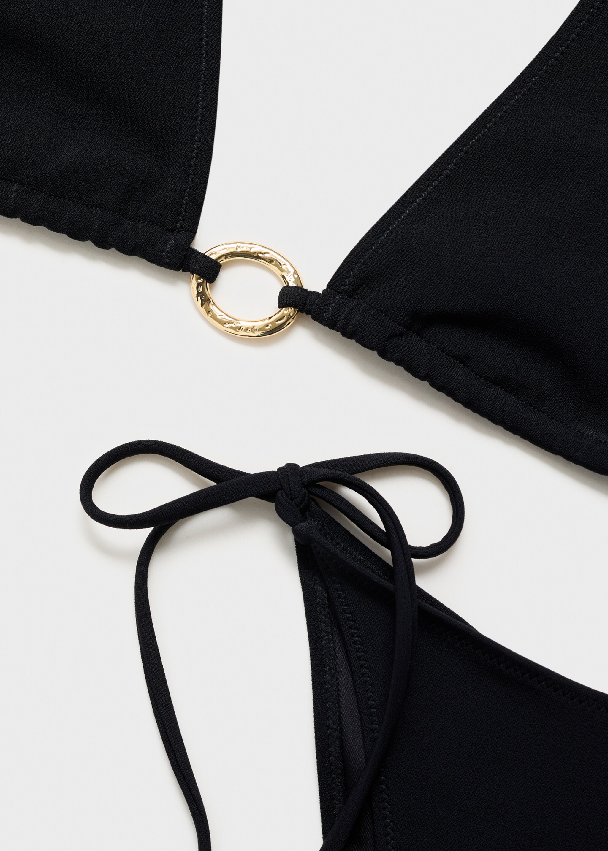 Bikini bottoms with bows - Details of the article 0
