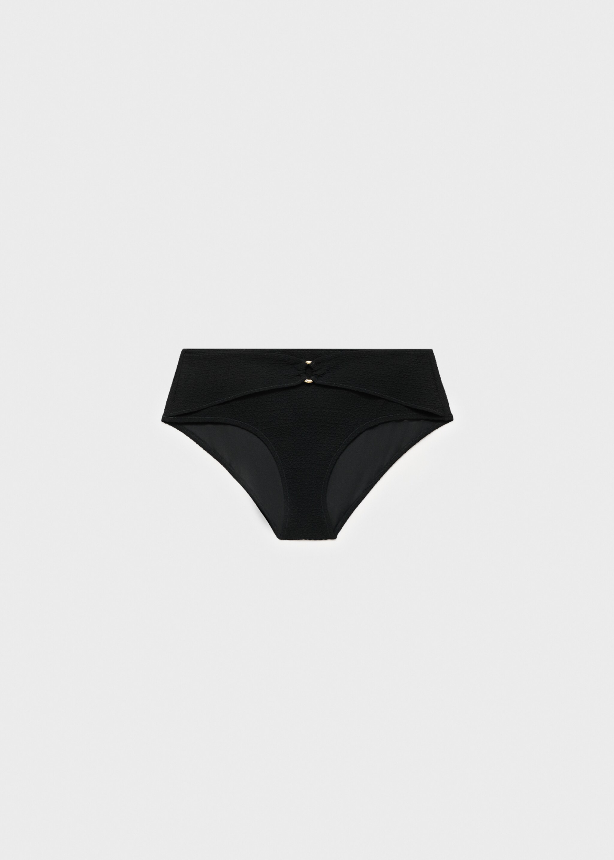 Braguita bikini tiro alto efecto toalla - Artículo sin modelo