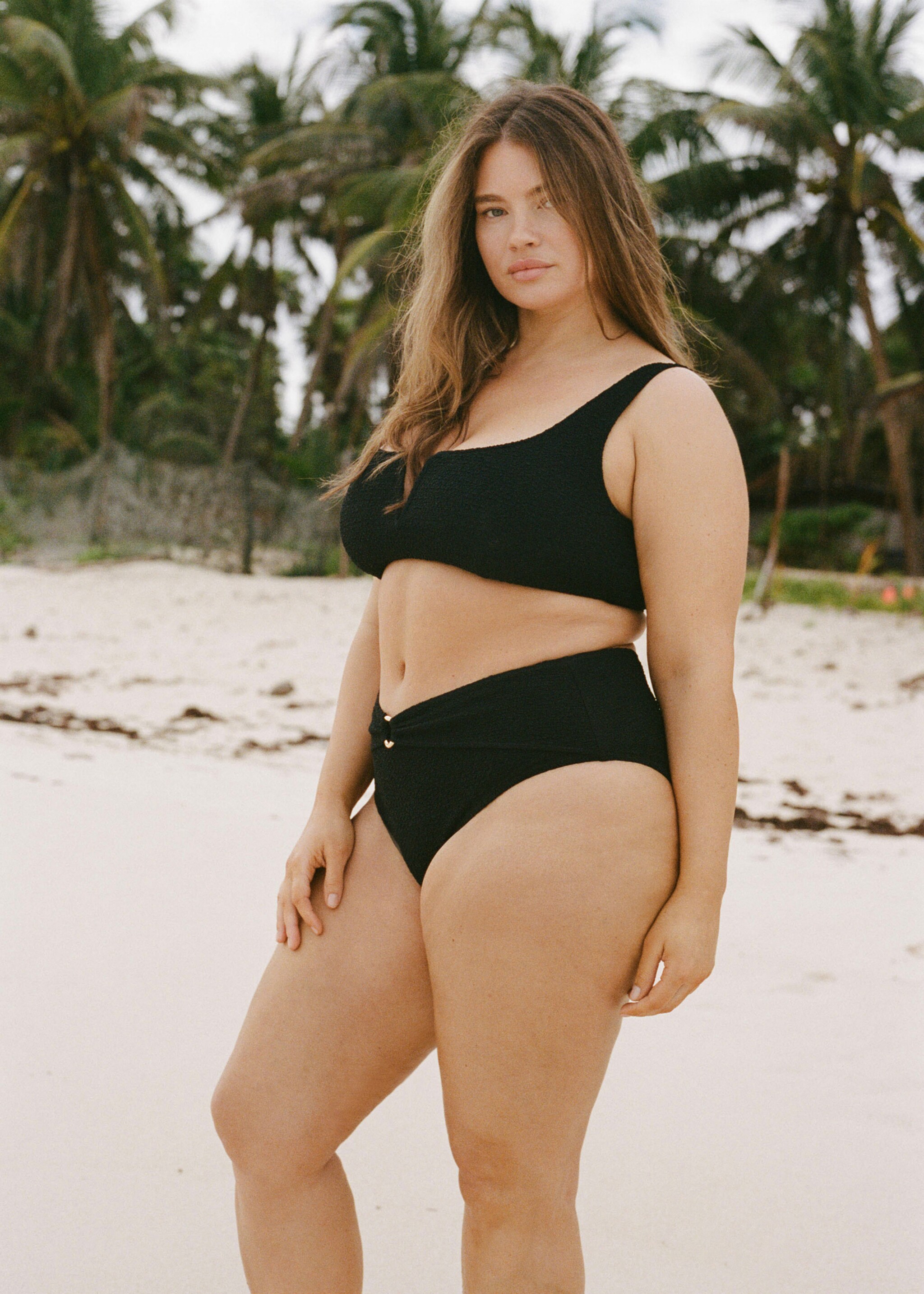 Braguita bikini tiro alto efecto toalla - Detalle del artículo 3