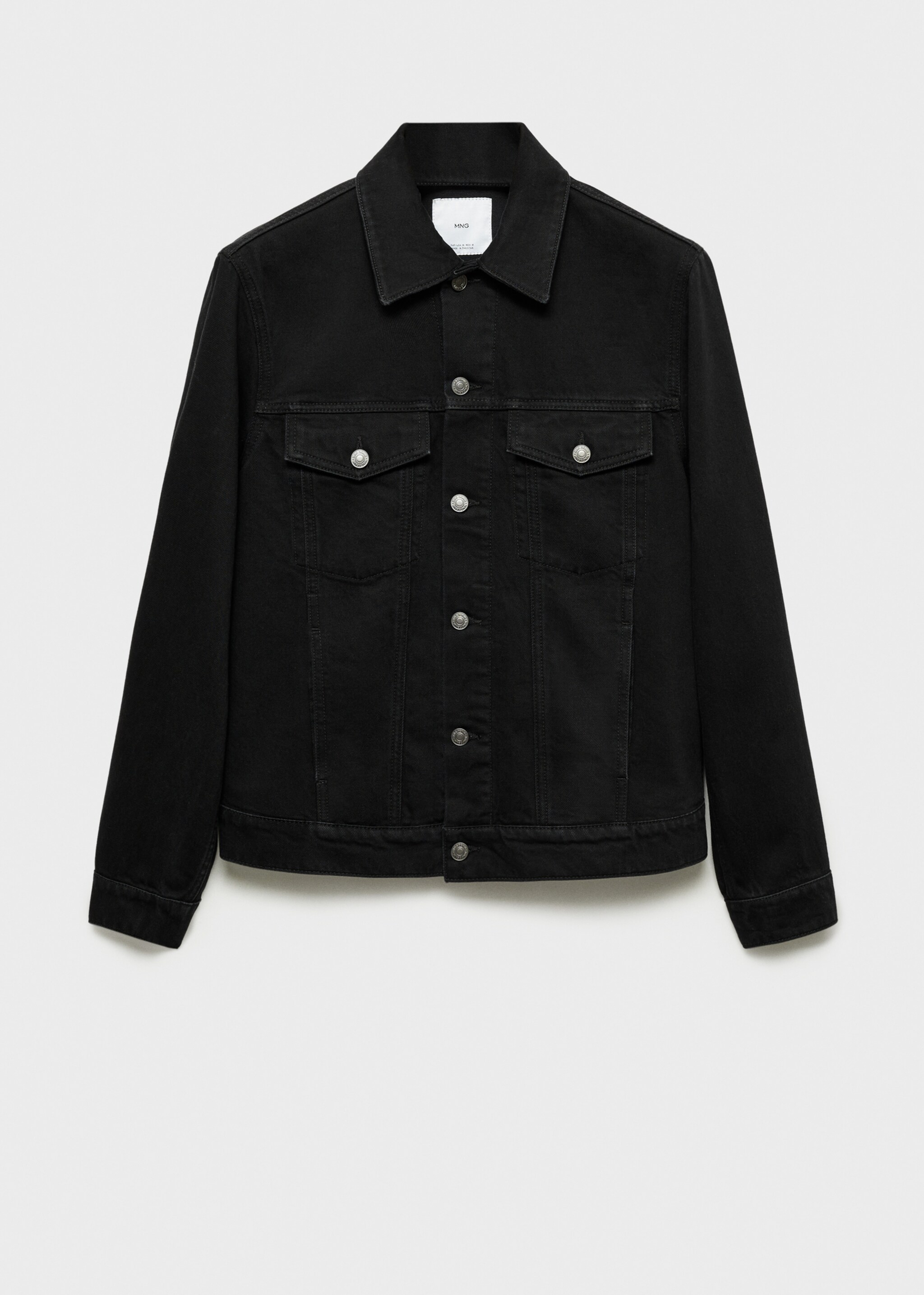 Denim jacket pockets - Article without model