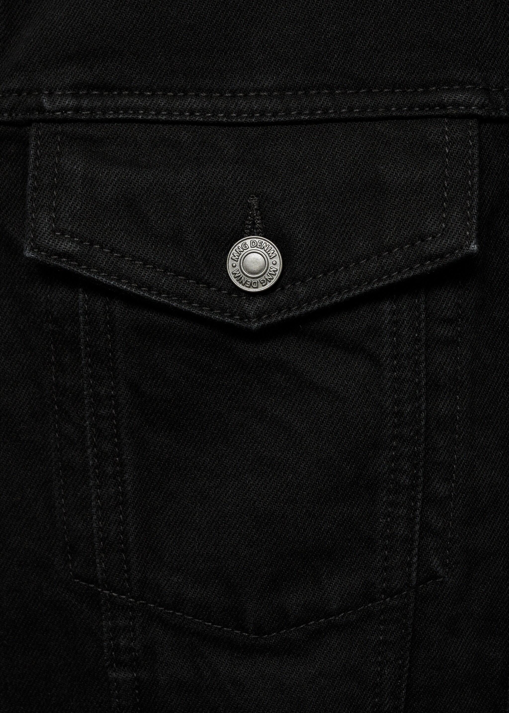 Denim jacket pockets - Details of the article 8