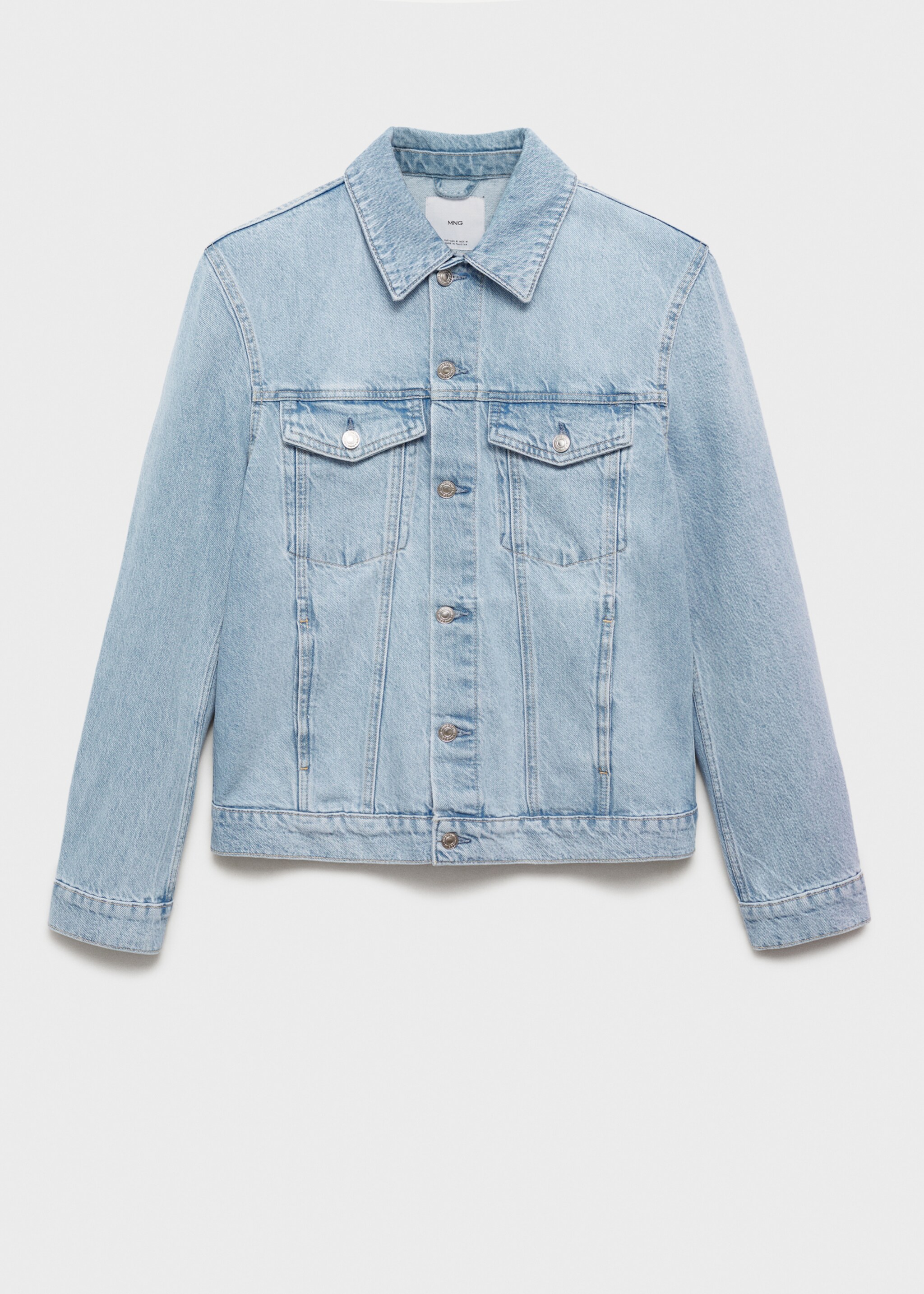 Denim jacket pockets - Article without model