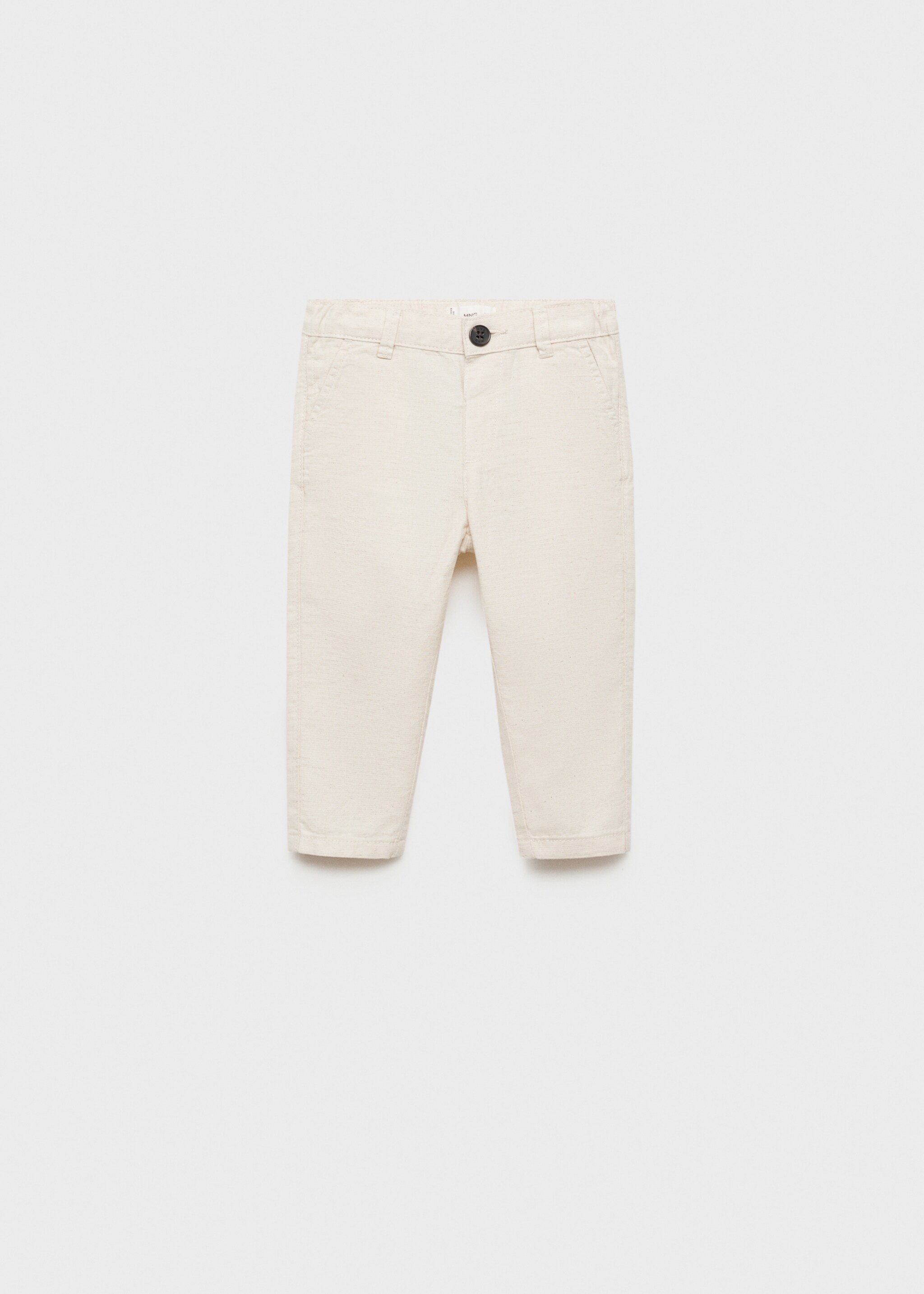 Pantaloni chino elastic - Articol fără model