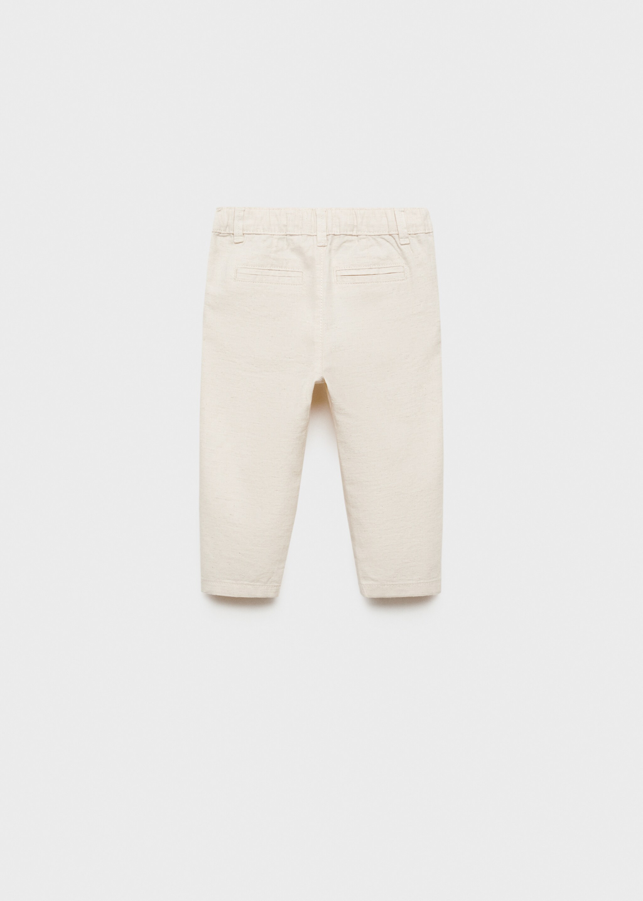 Pantaloni chino elastic - Spatele articolului