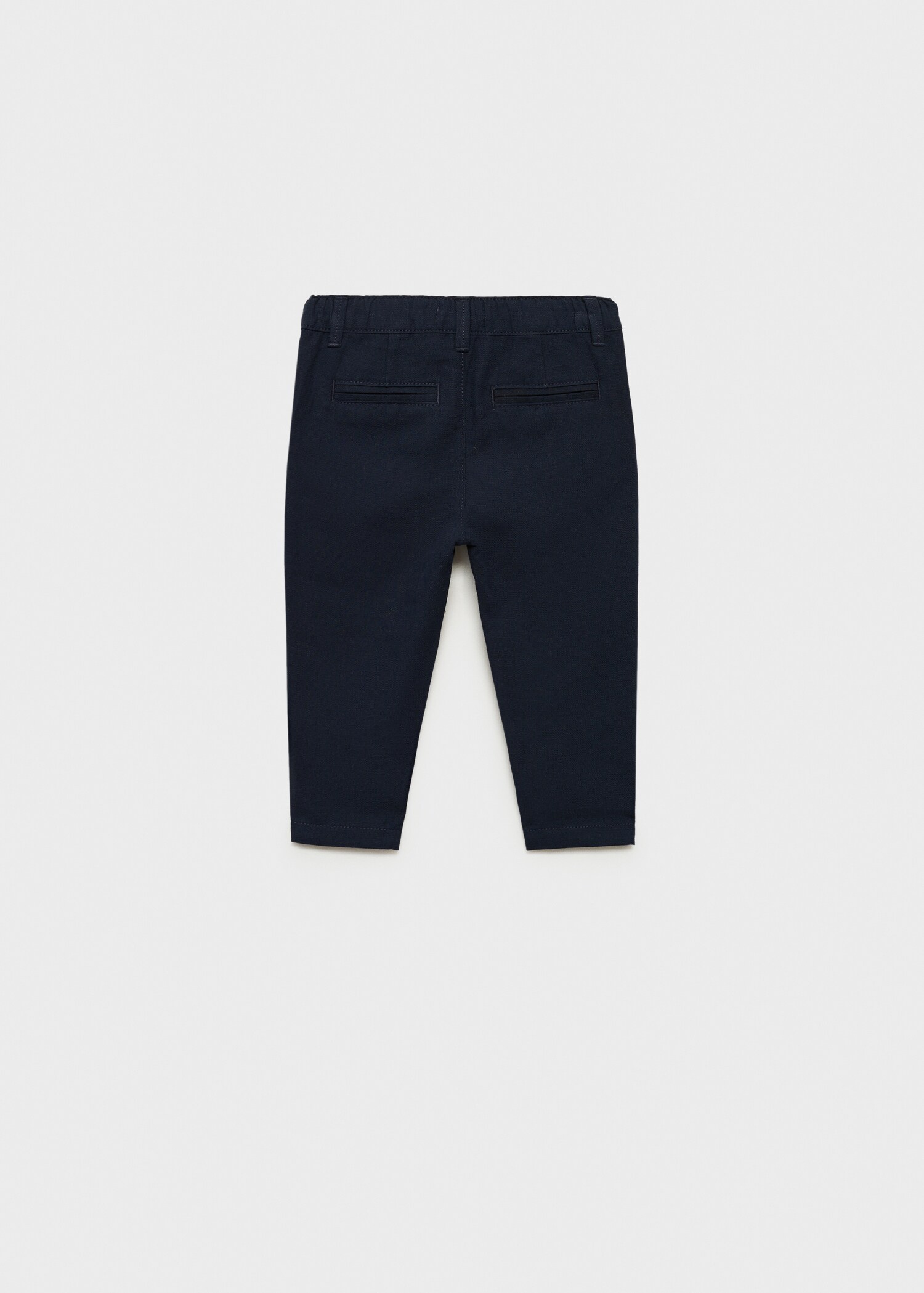 Pantalón chino goma - Reverso del artículo