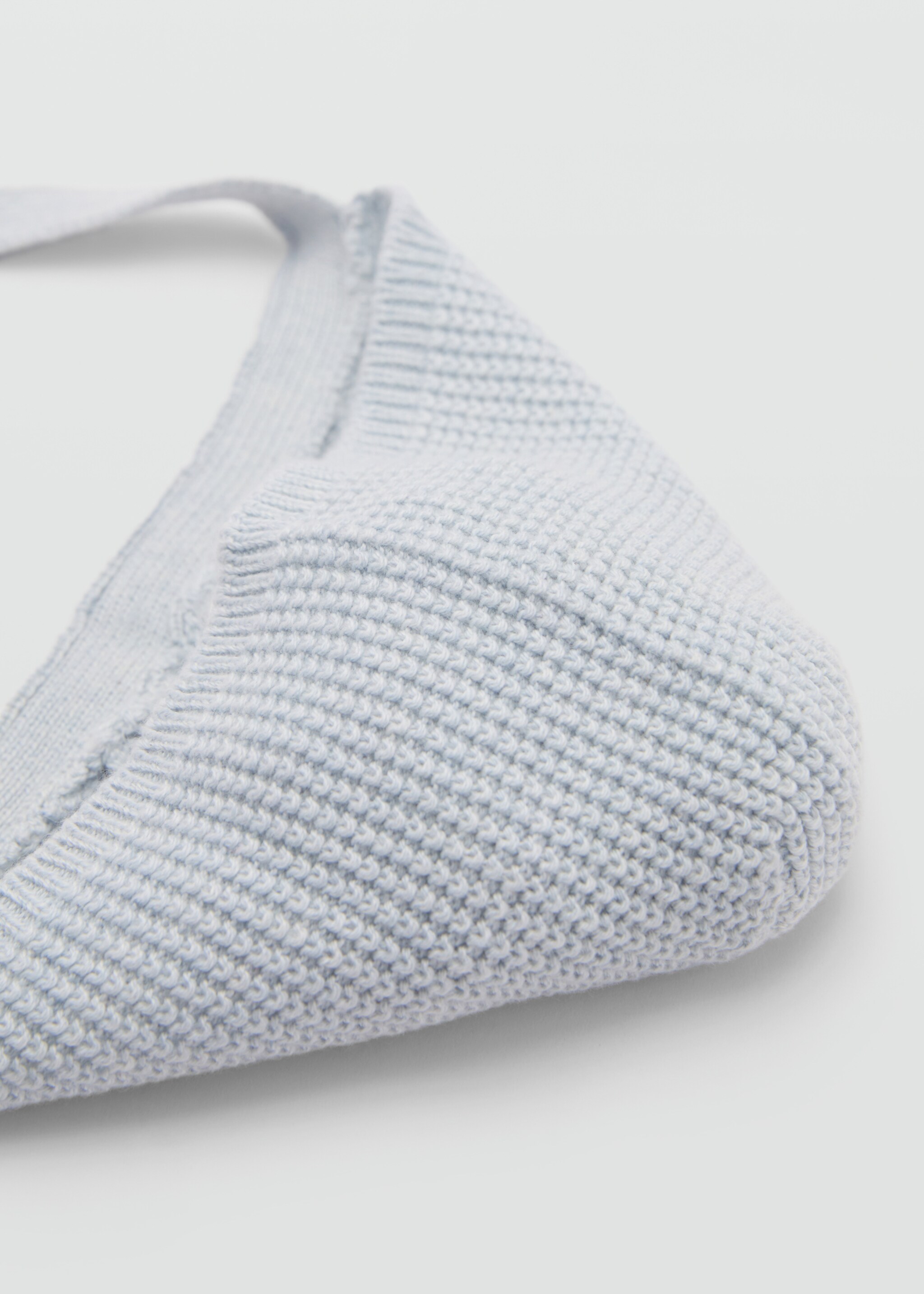 Knitted bonnet - Medium plane