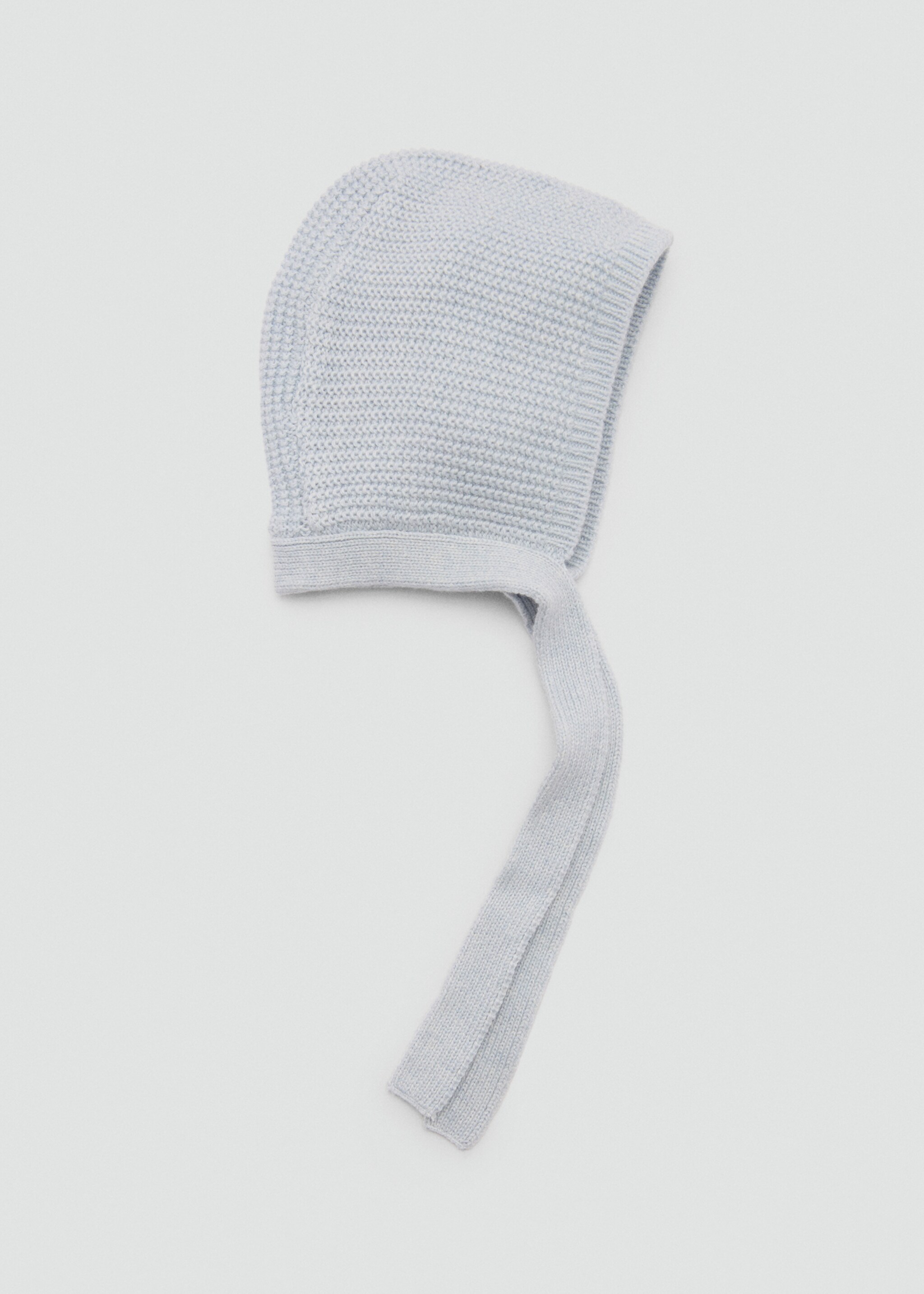 Knitted bonnet - Article without model