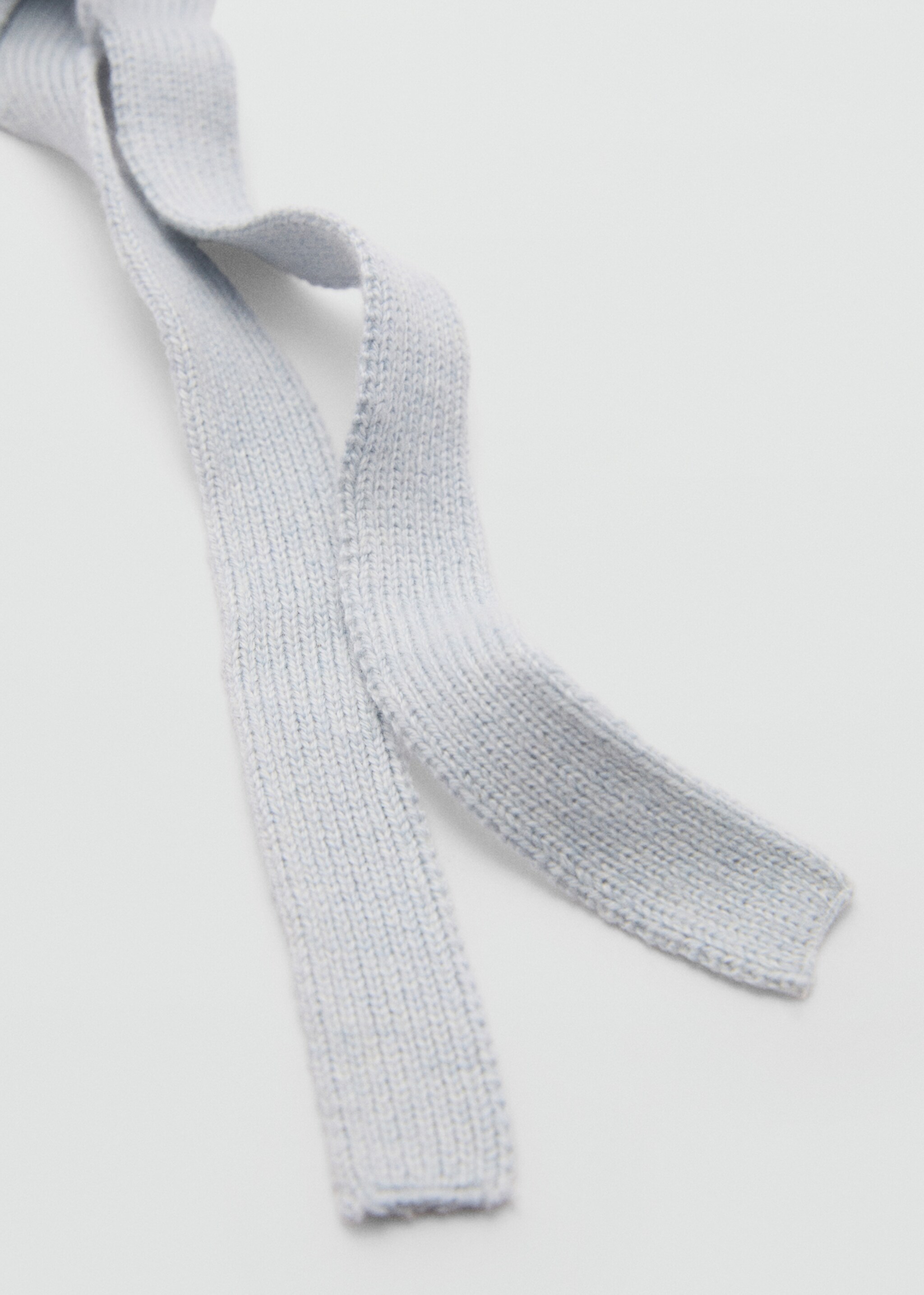 Knitted bonnet - Details of the article 1