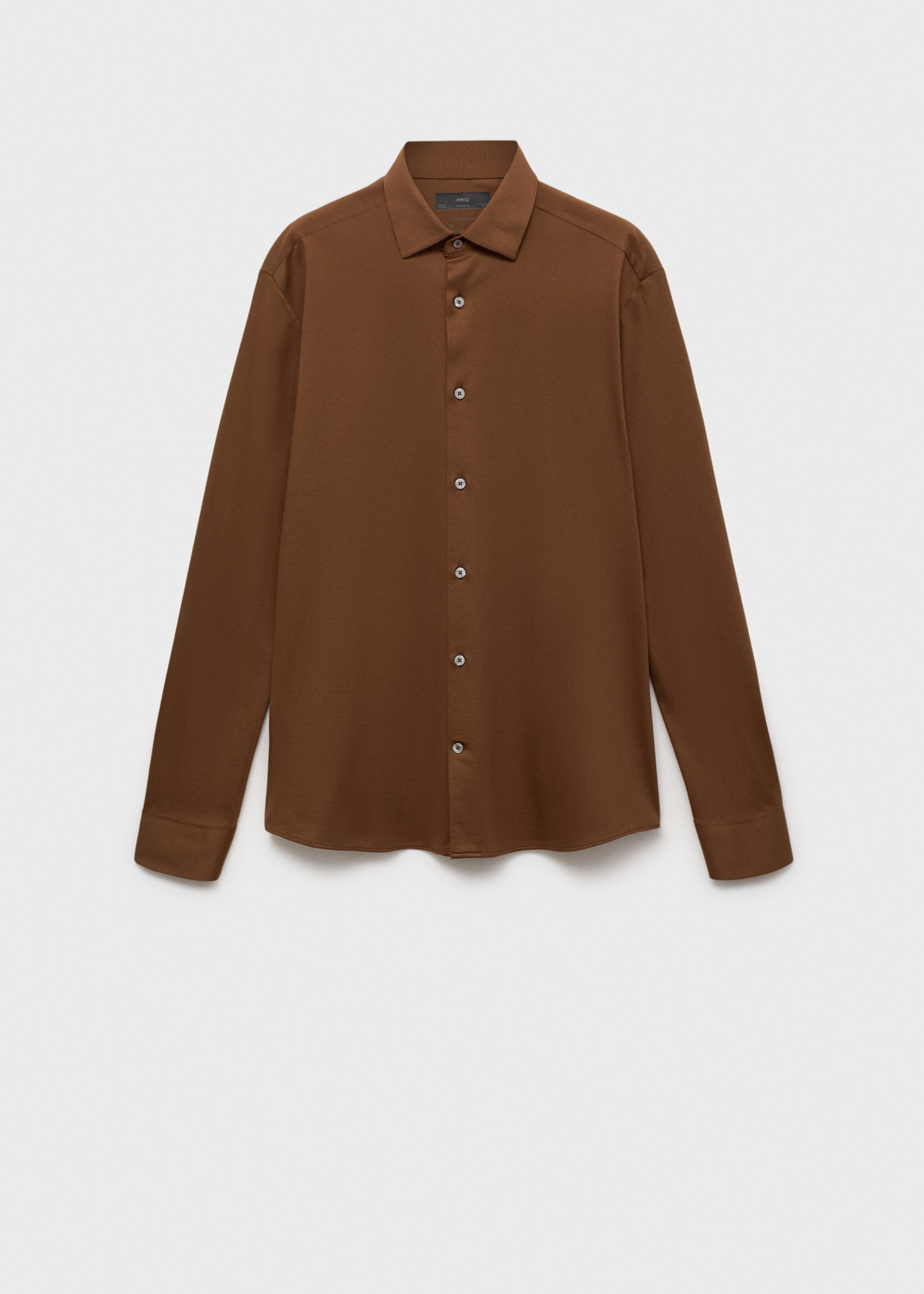 Comfort stretch non-iron shirt - Article without model