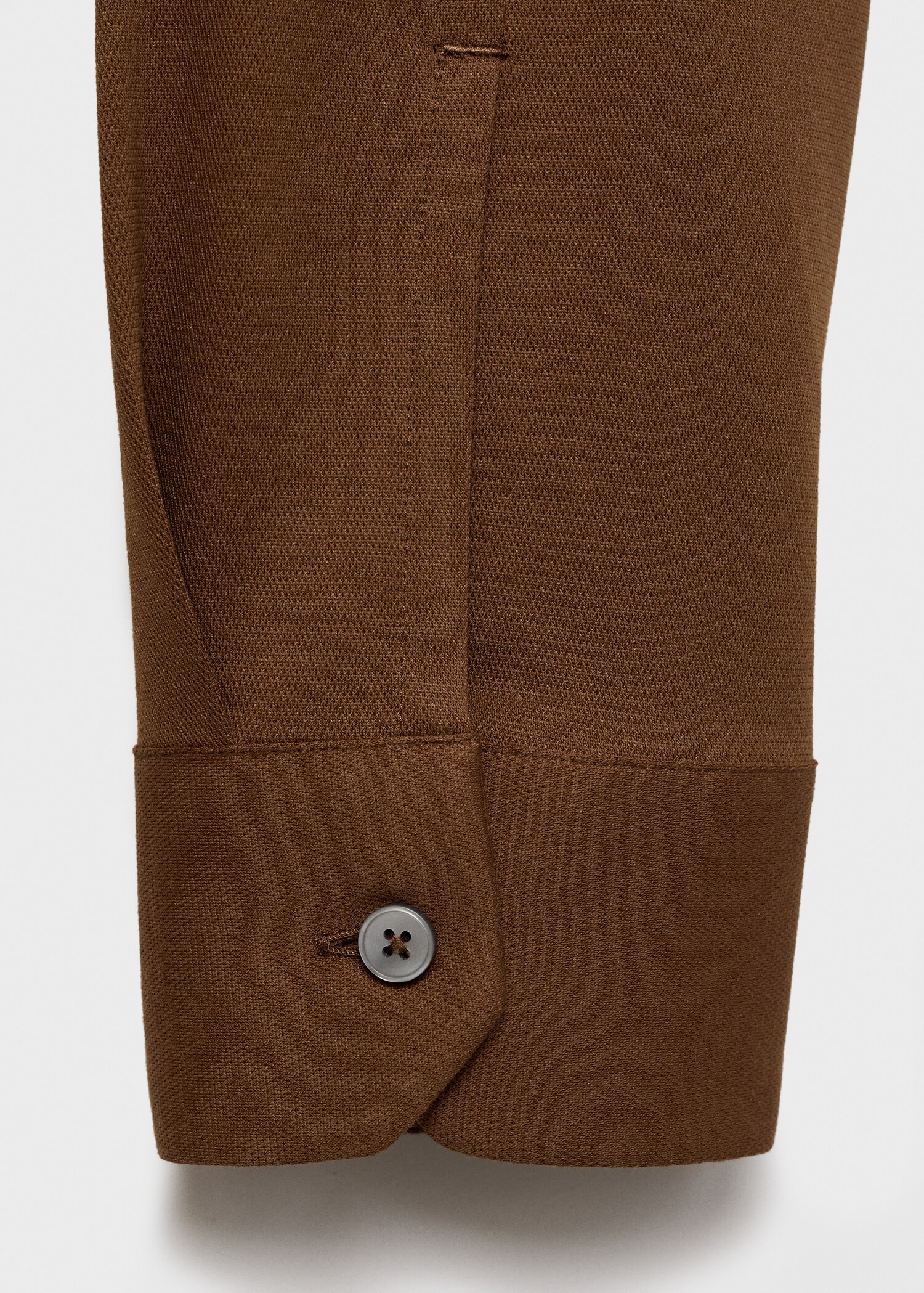Comfort stretch non-iron shirt - Details of the article 0