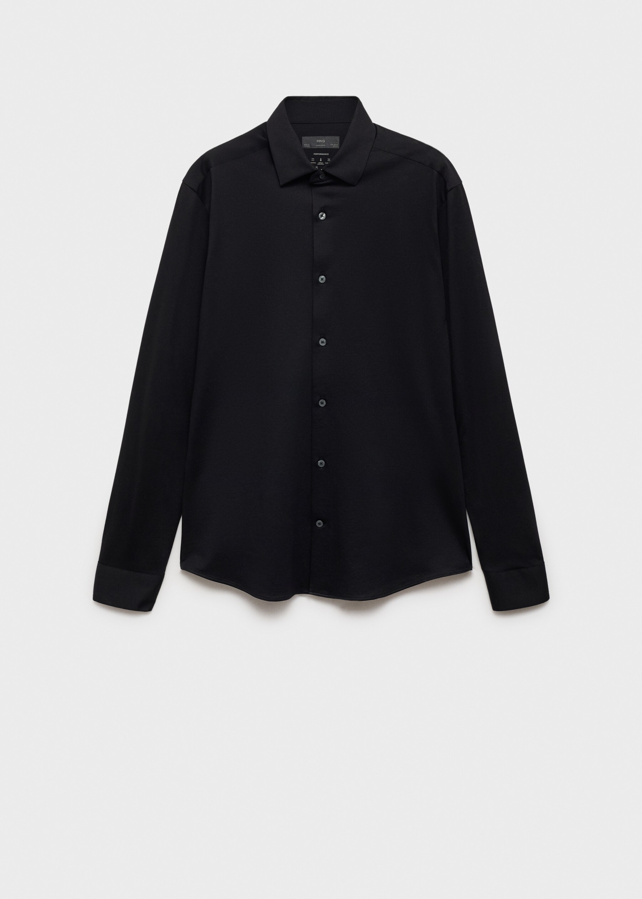 Comfort stretch non-iron shirt - Article without model