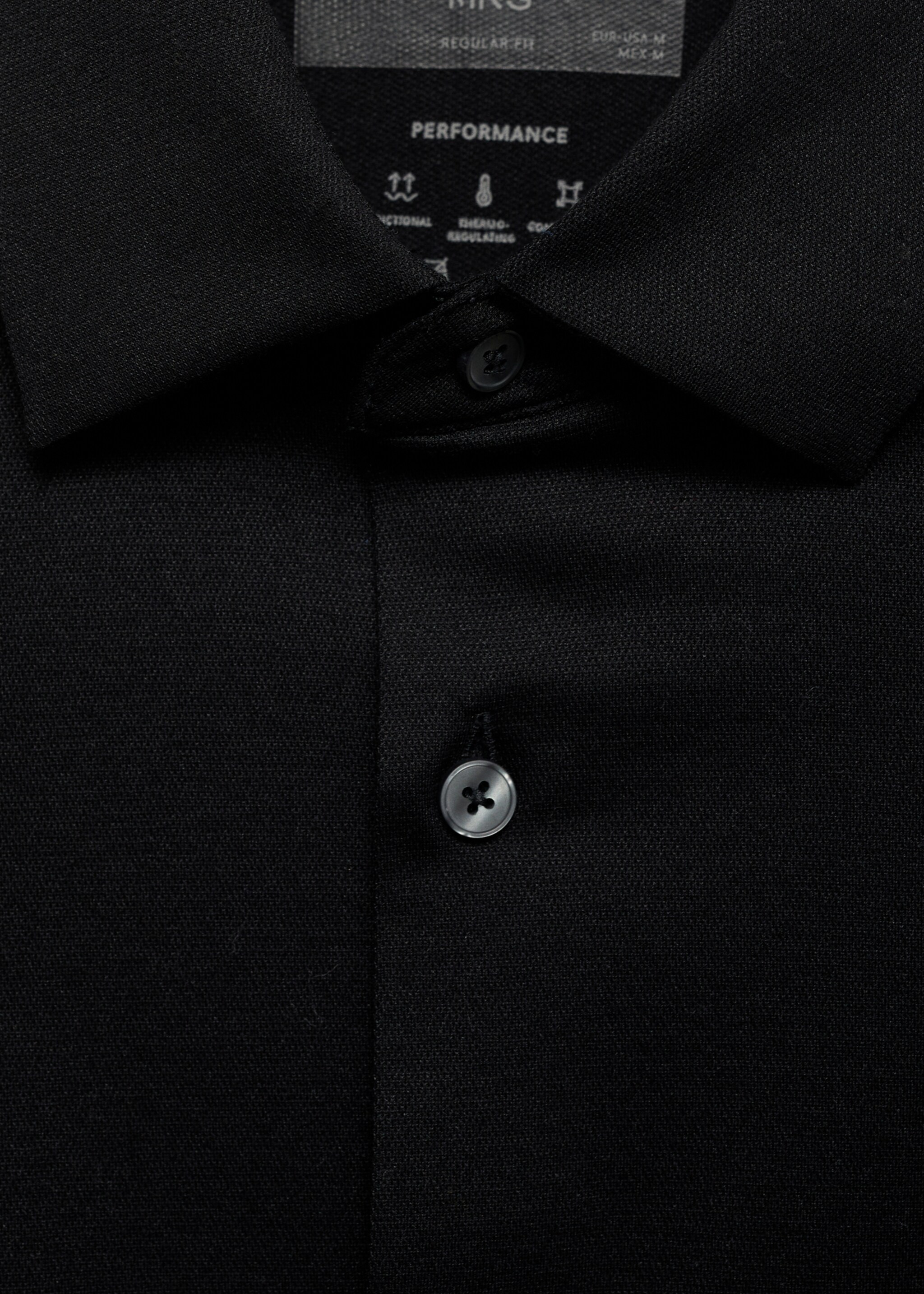 Comfort stretch non-iron shirt - Details of the article 8