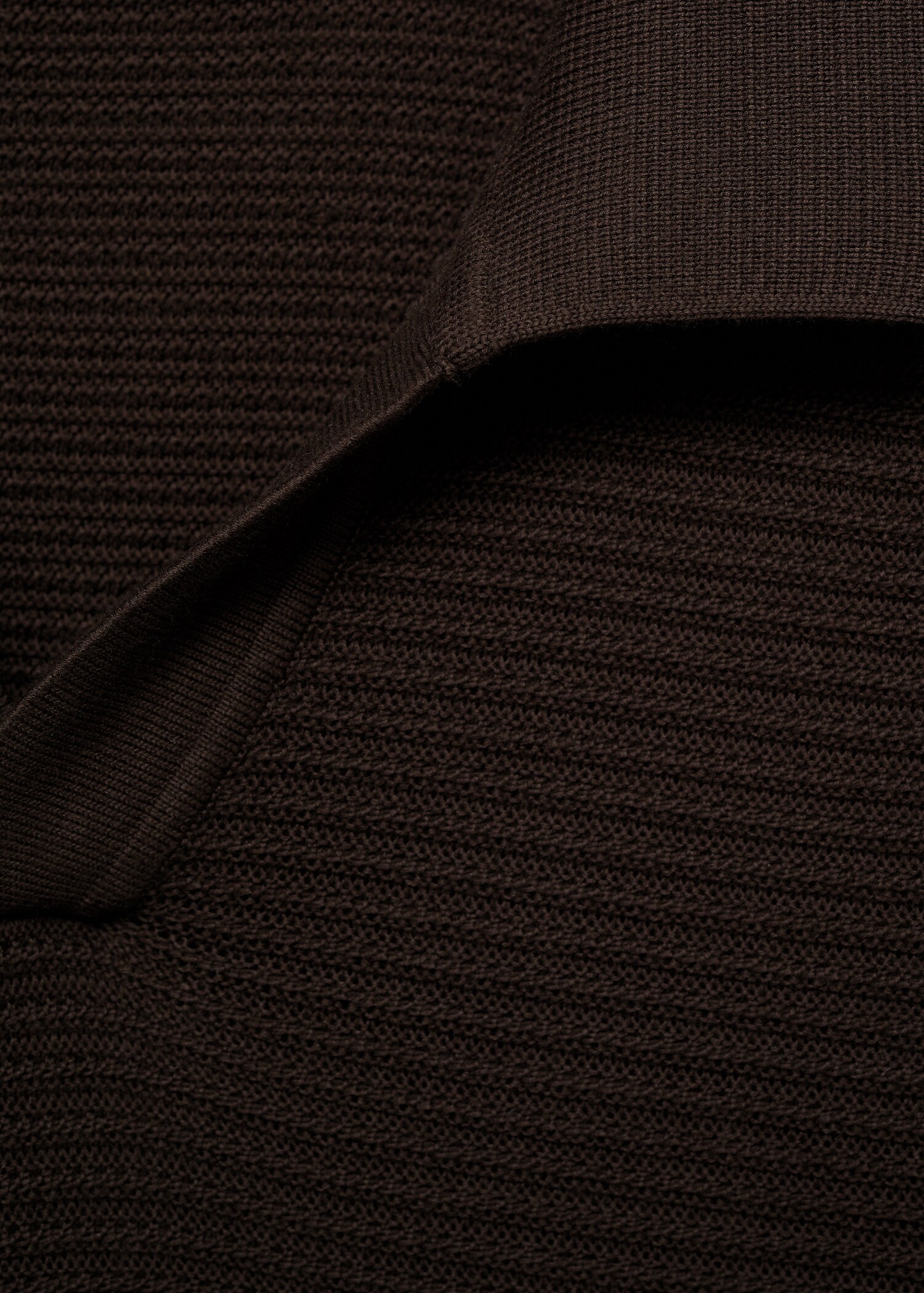 Polo 100% algodón punto estructura - Detalle del artículo 8