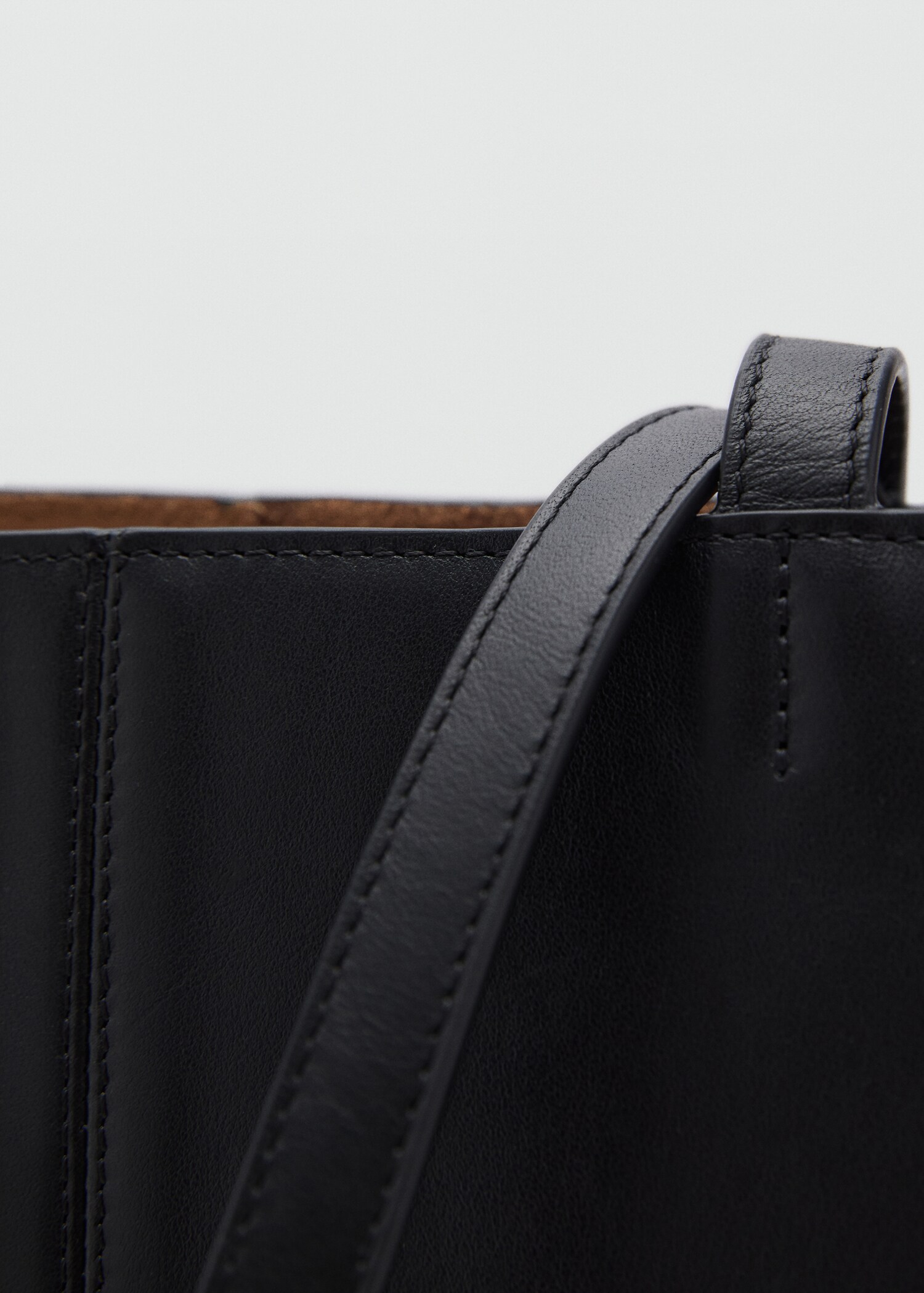 Borsa shopper media pelle - Dettaglio dell'articolo 2