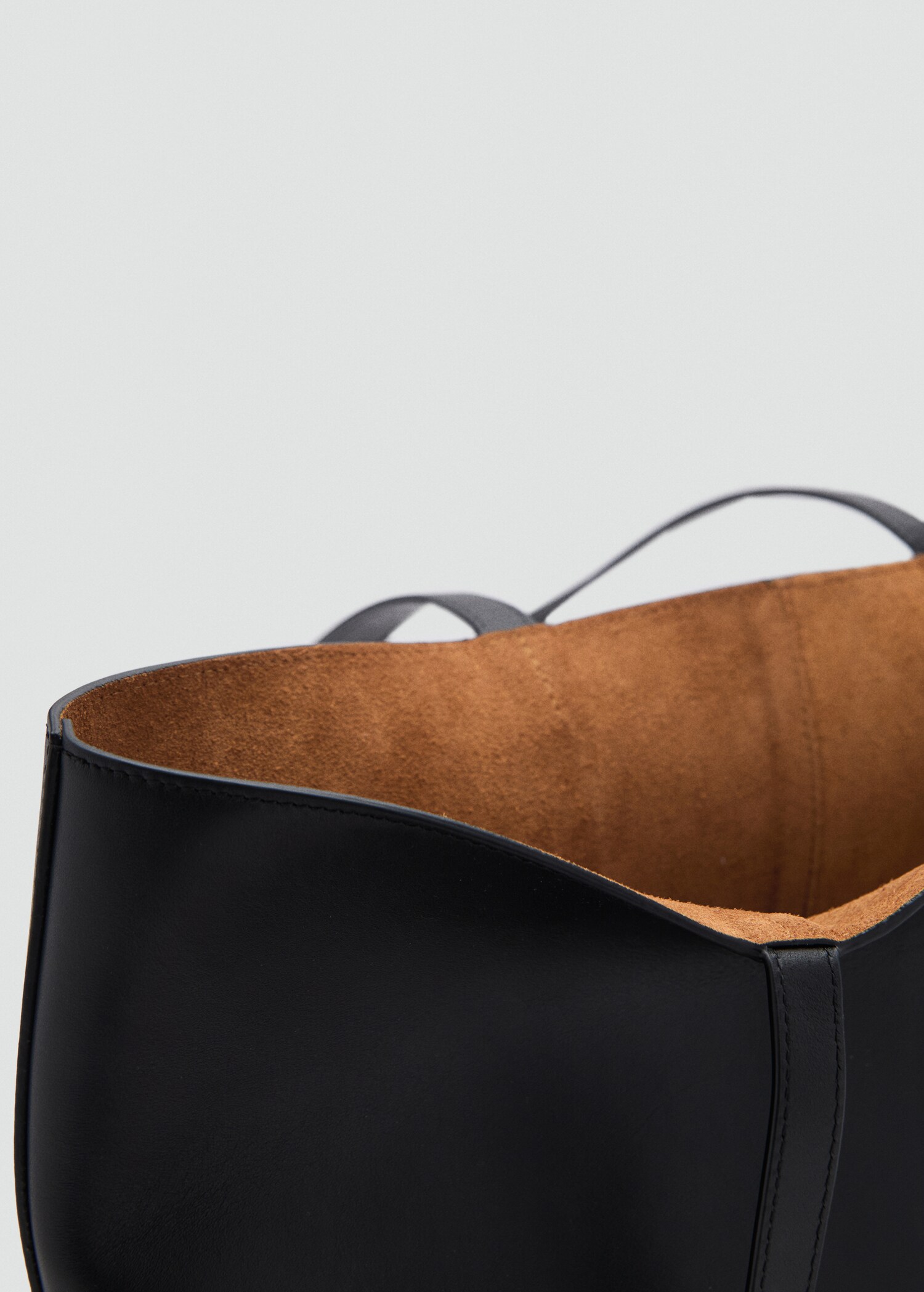 Borsa shopper media pelle - Dettaglio dell'articolo 4