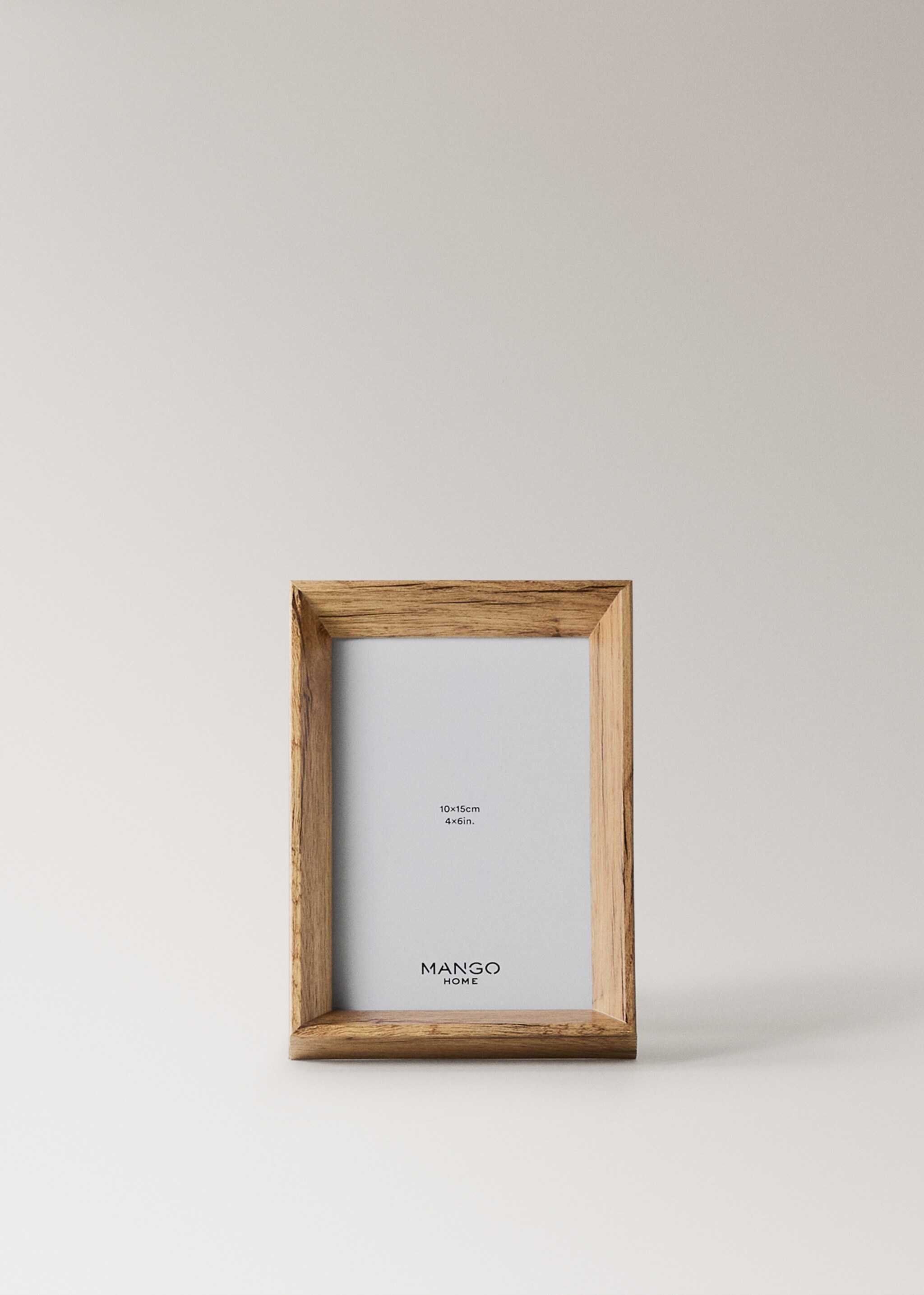 Small bevelled wood frame - Article without model