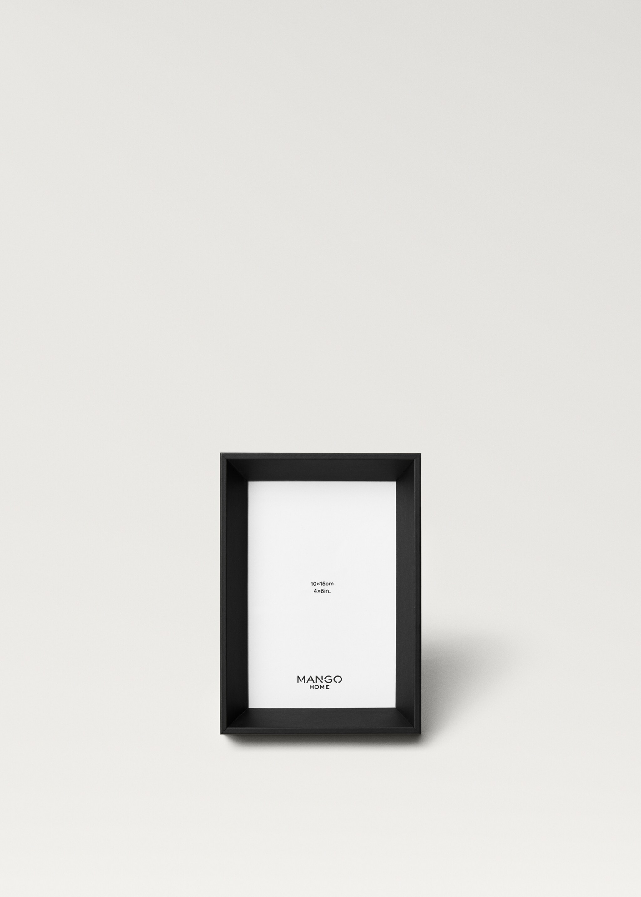 Small bevelled wood frame - Article without model