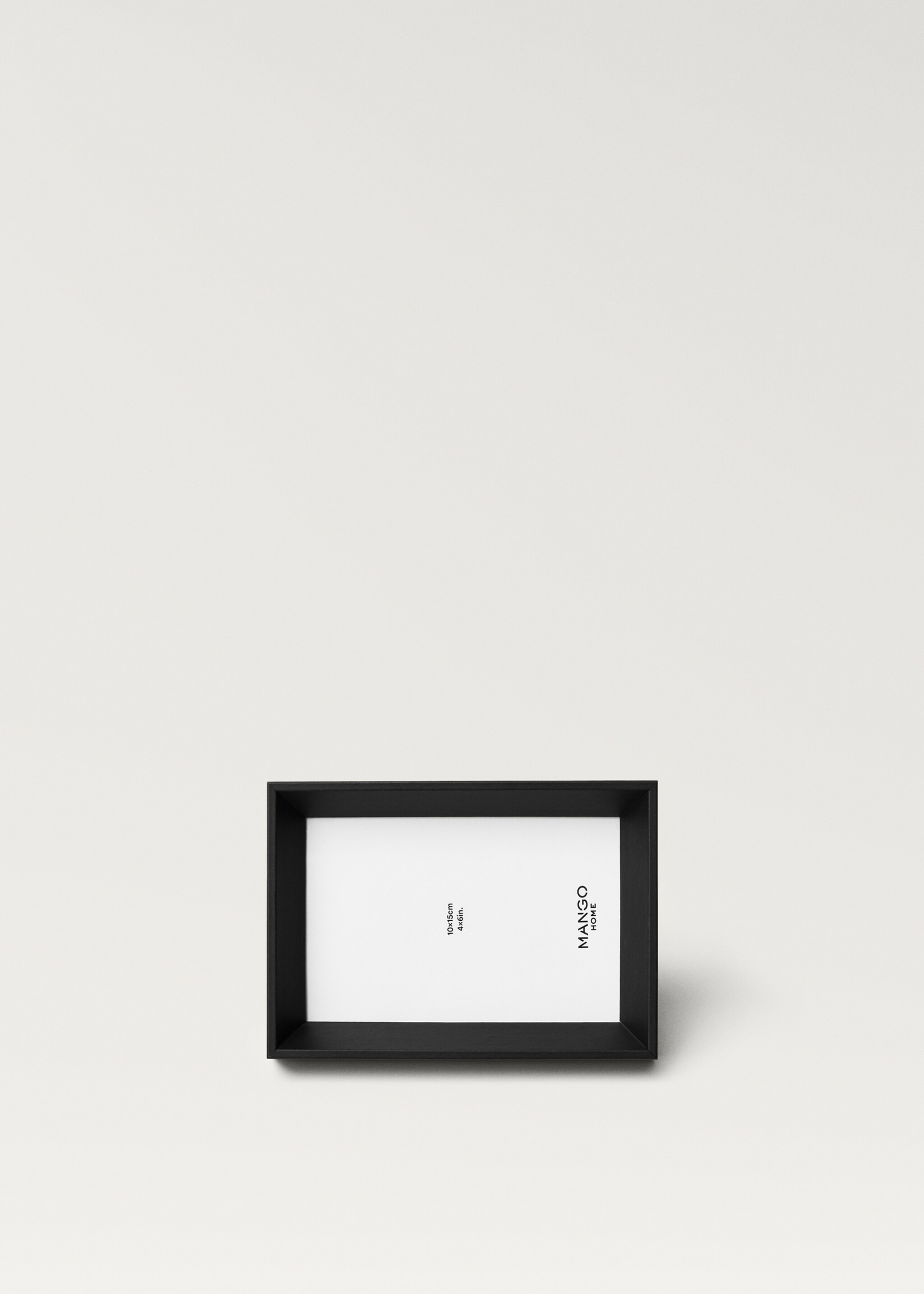 Small bevelled wood frame - Details of the article 1