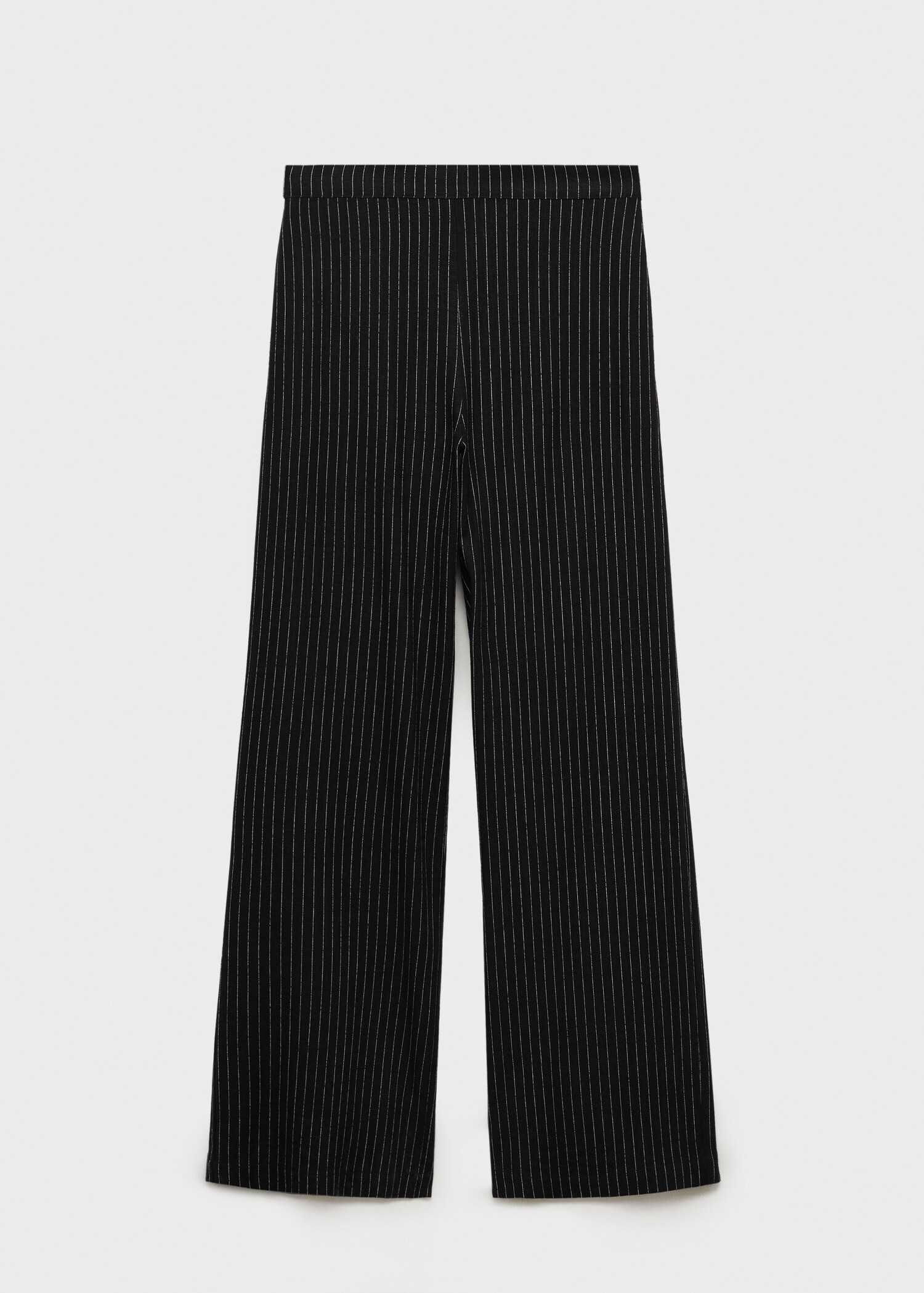 Pantalon droit à rayures - Article sans modèle