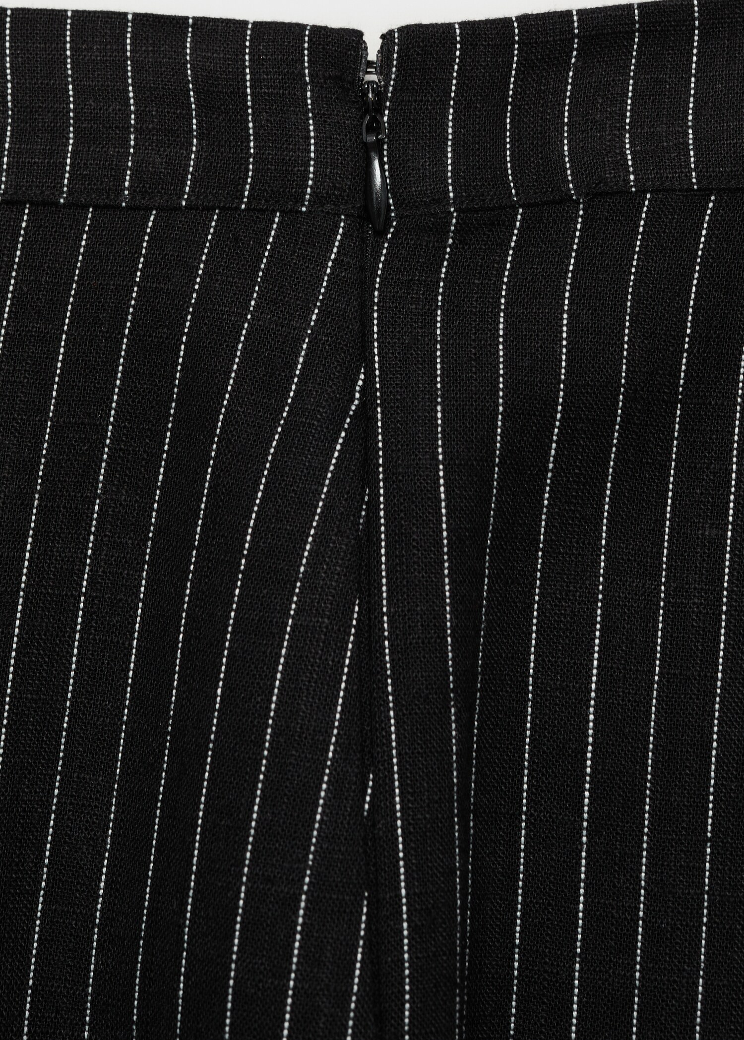 Pantalon droit à rayures - Détail de l'article 0