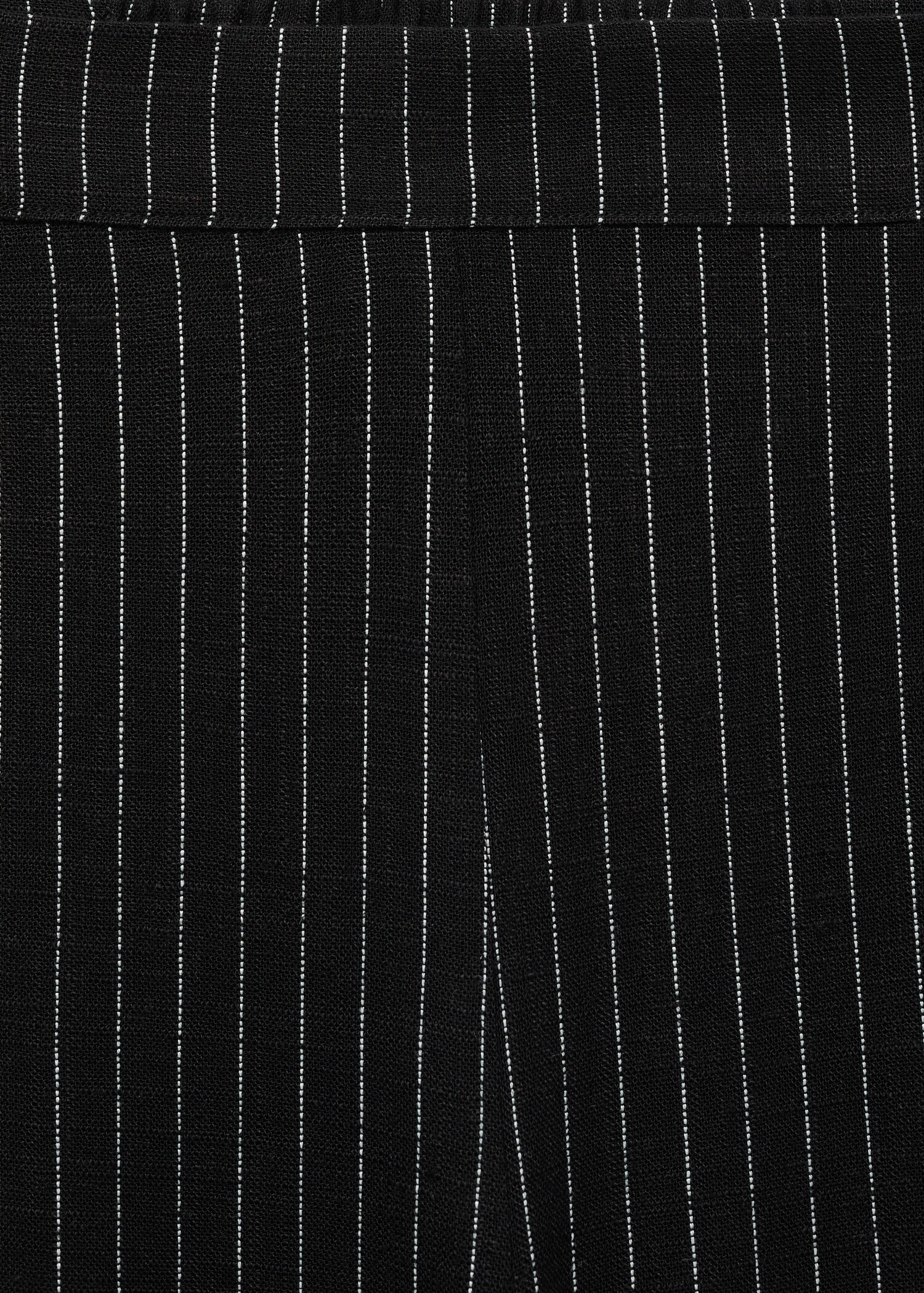 Pantalon droit à rayures - Détail de l'article 8