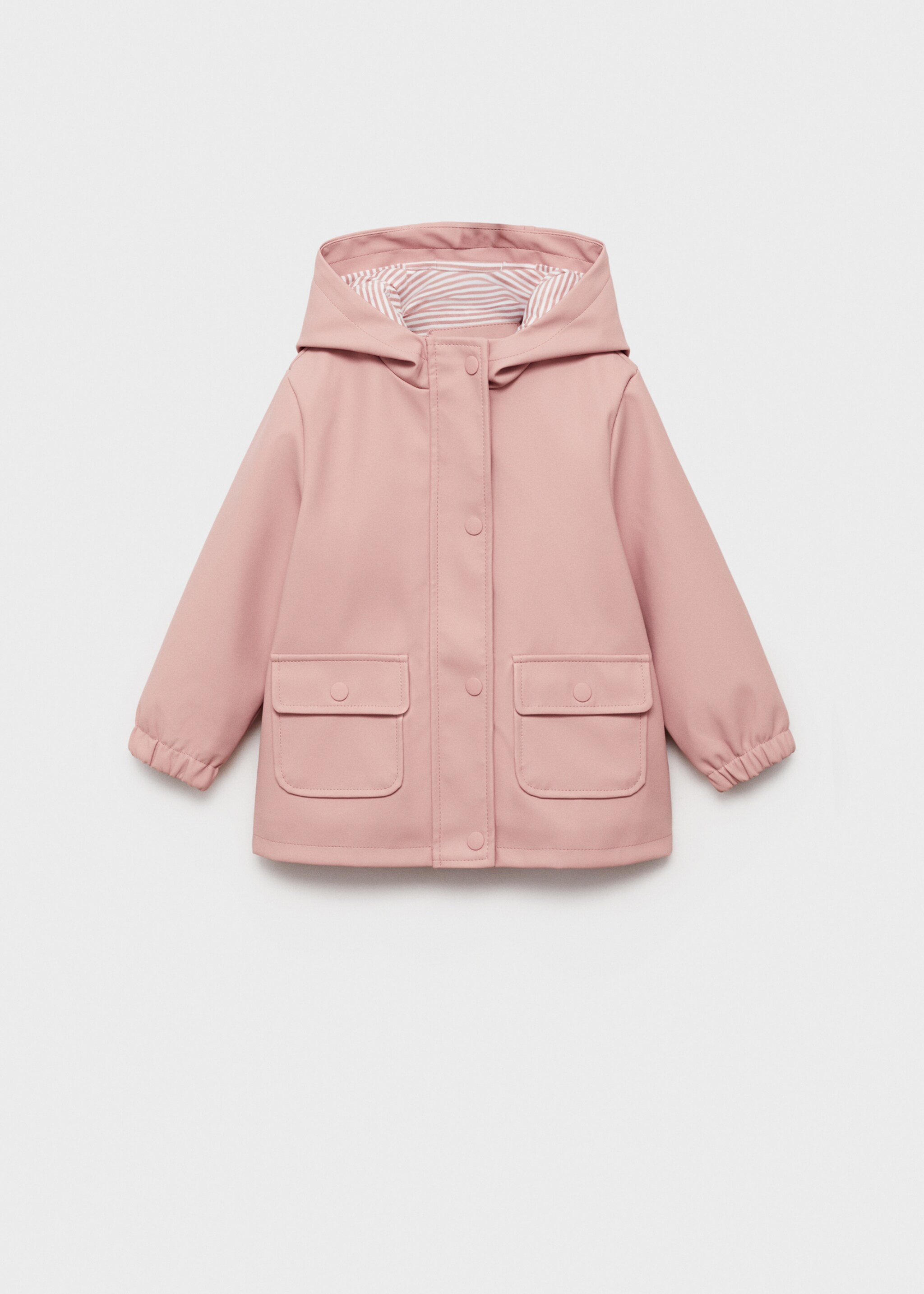 Parka matelassée à capuche - Article sans modèle