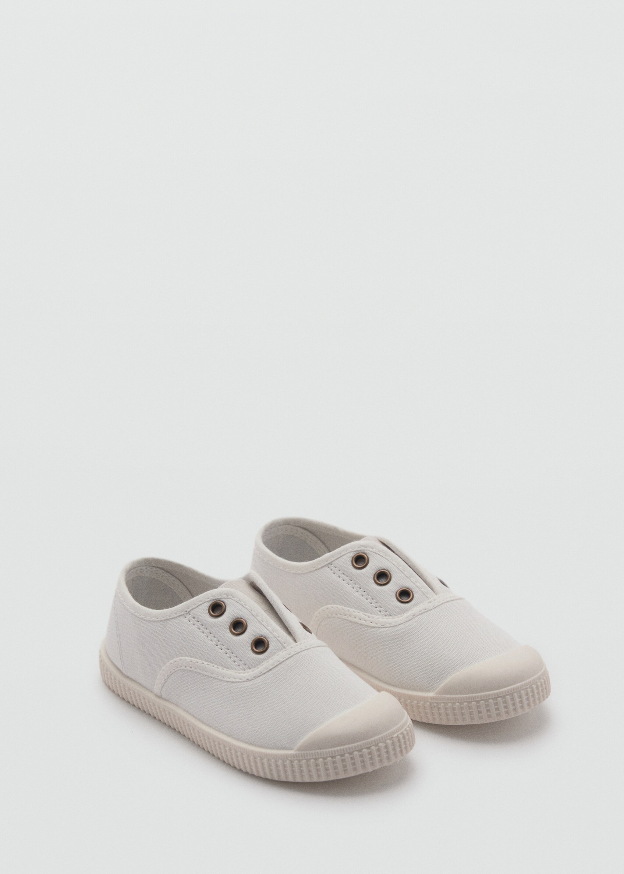 Elastic panel sneakers - Medium plane