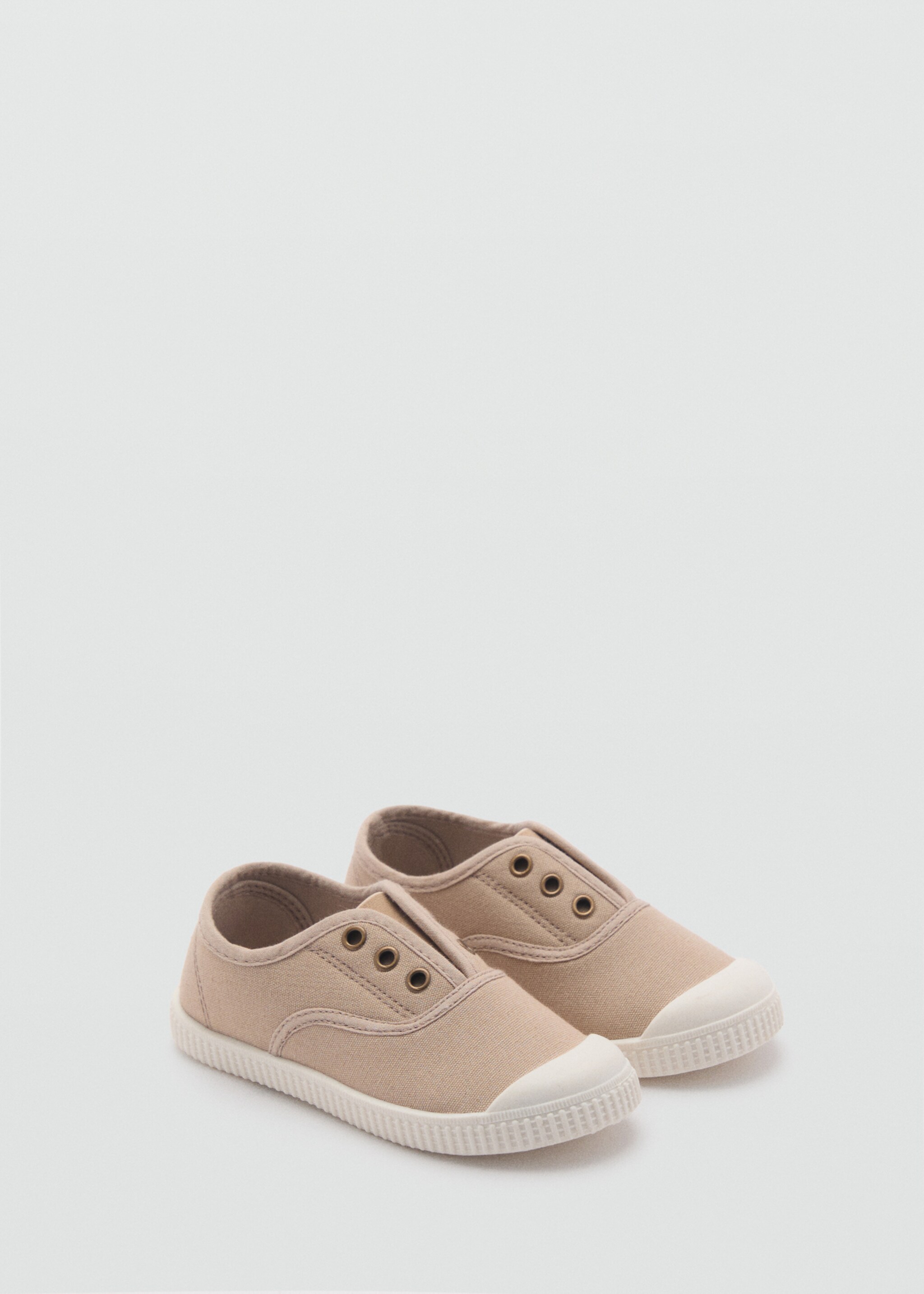 Elastic panel sneakers - Medium plane