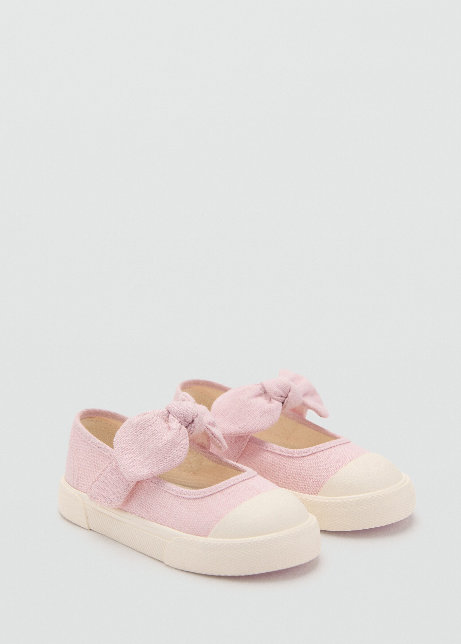 Damesballerina's Baoma voor sportief wandelen zwart/grijs Damesballerina's Baoma voor sportief wandelen zwart/grijs