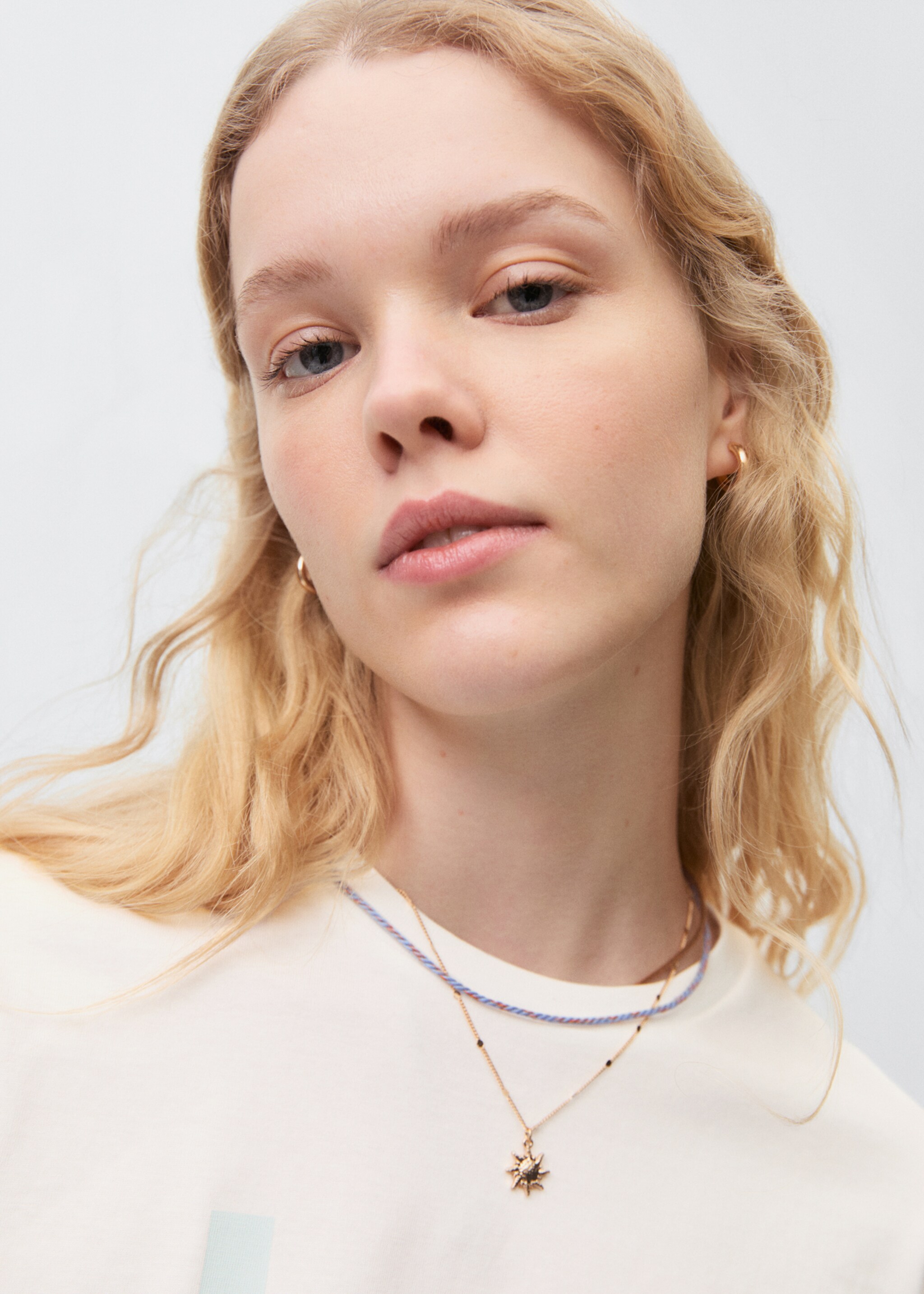 Message cotton T-shirt - Details of the article 1