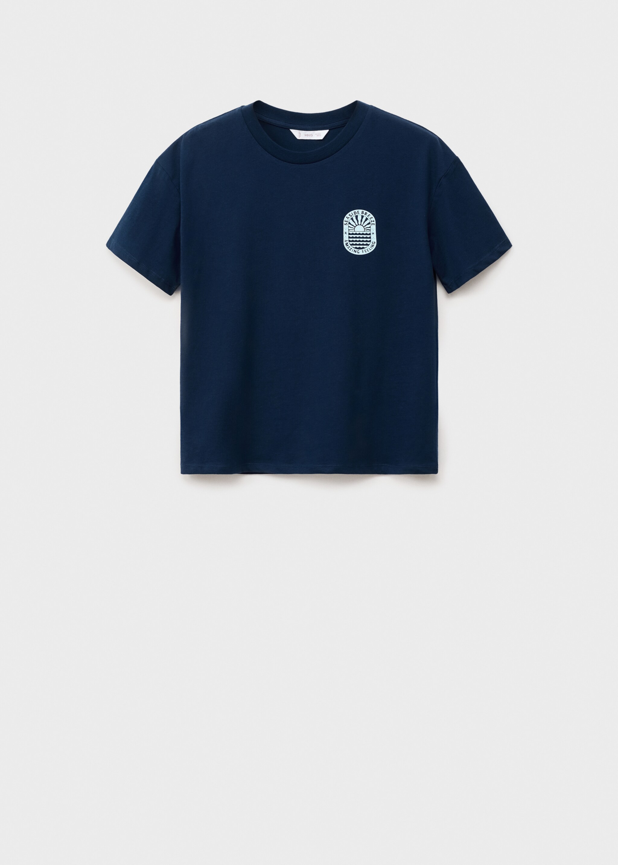 Camiseta dibujo estampado - Artículo sin modelo