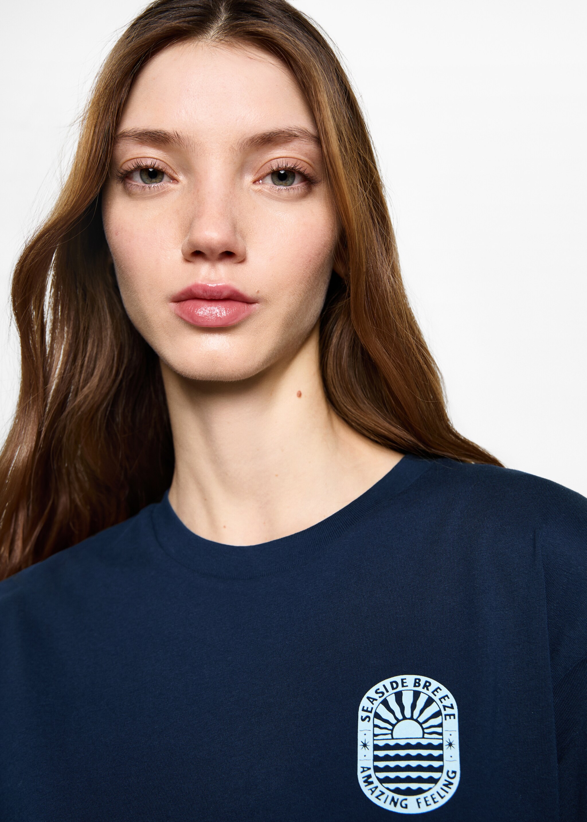 Camiseta dibujo estampado - Detalle del artículo 1