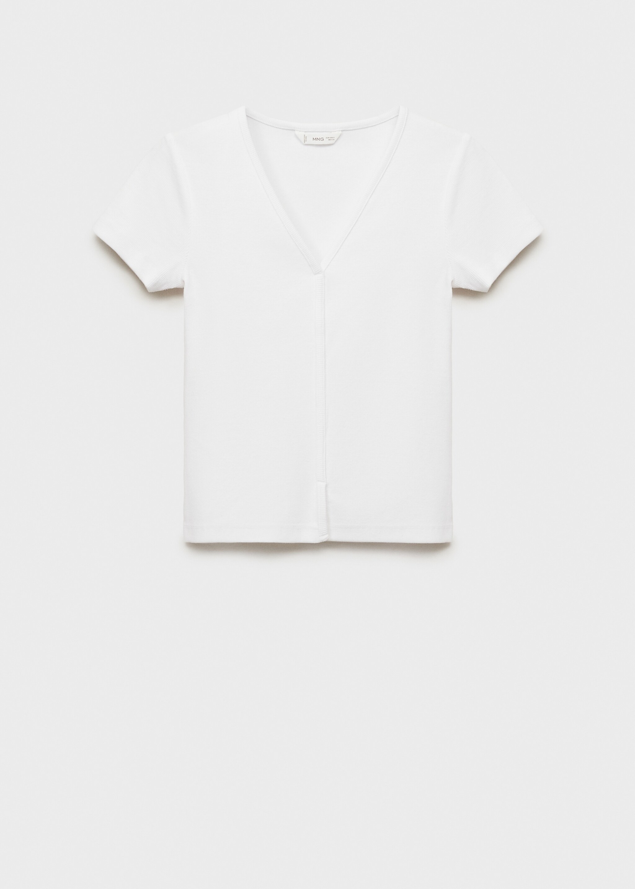 T-shirt détail couture - Article sans modèle