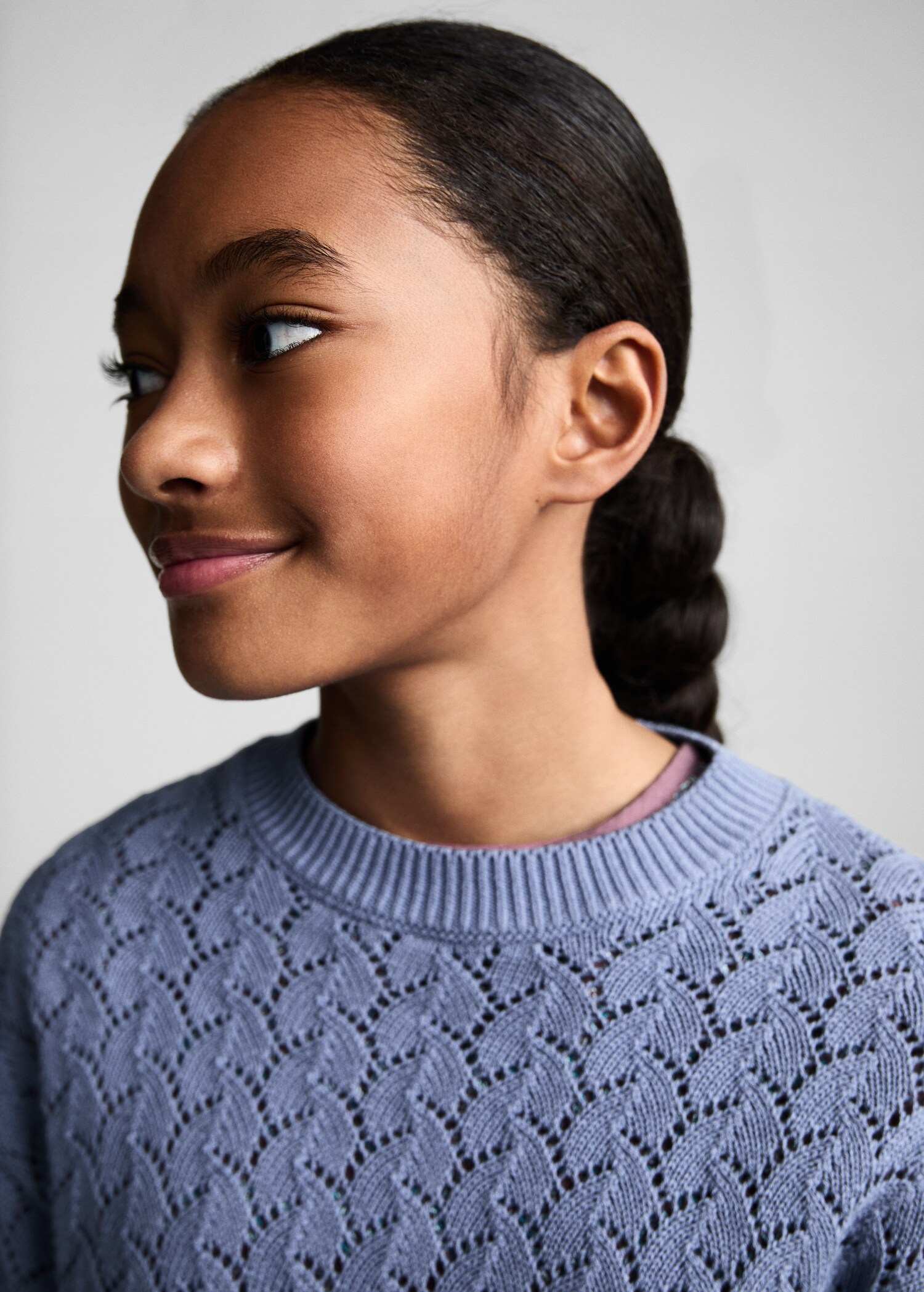 Pull en maille ajourée - Détail de l'article 1