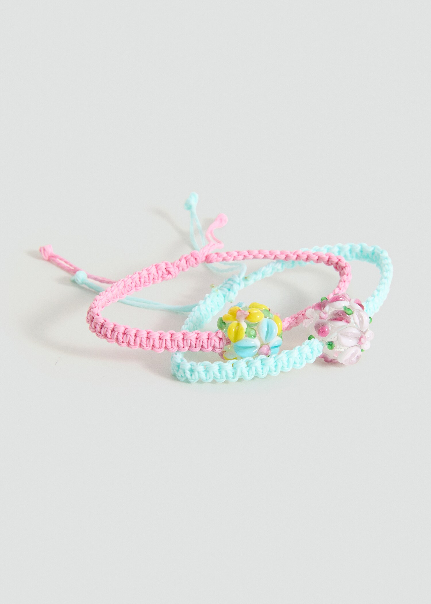 Set 2 bracelets combinés - Plan moyen
