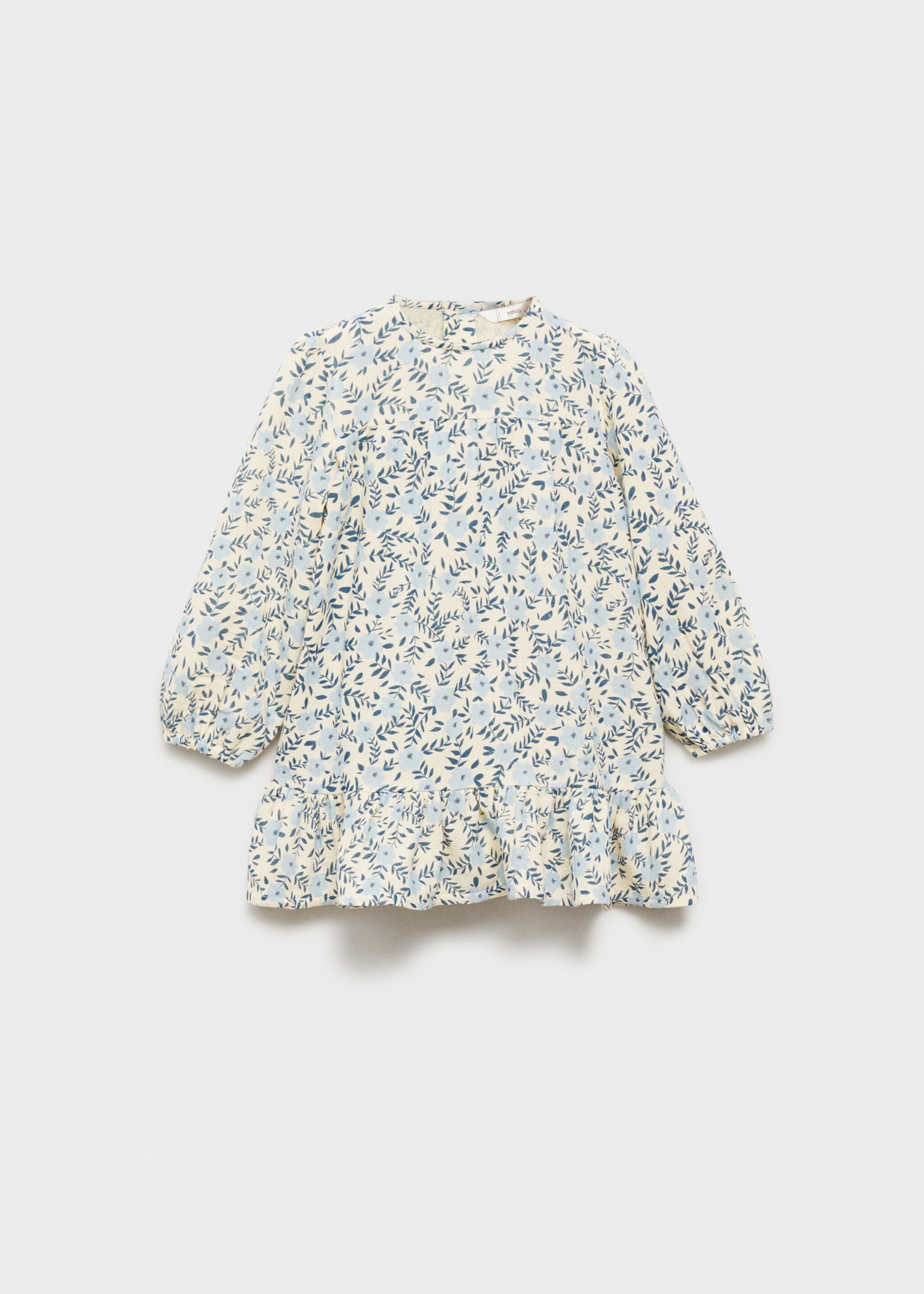 Printed cotton dress - Article without model