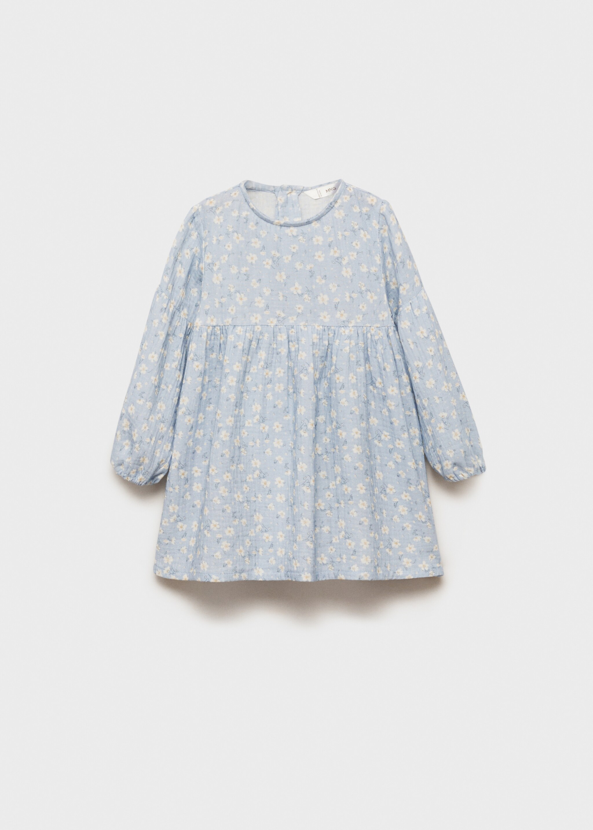 Flower print dress - Article without model