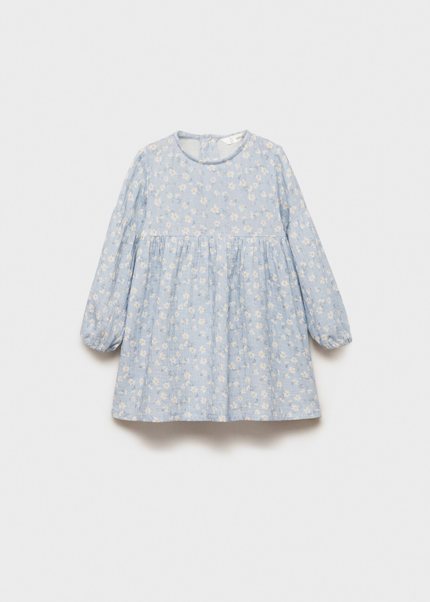 Flower print dress - Article without model