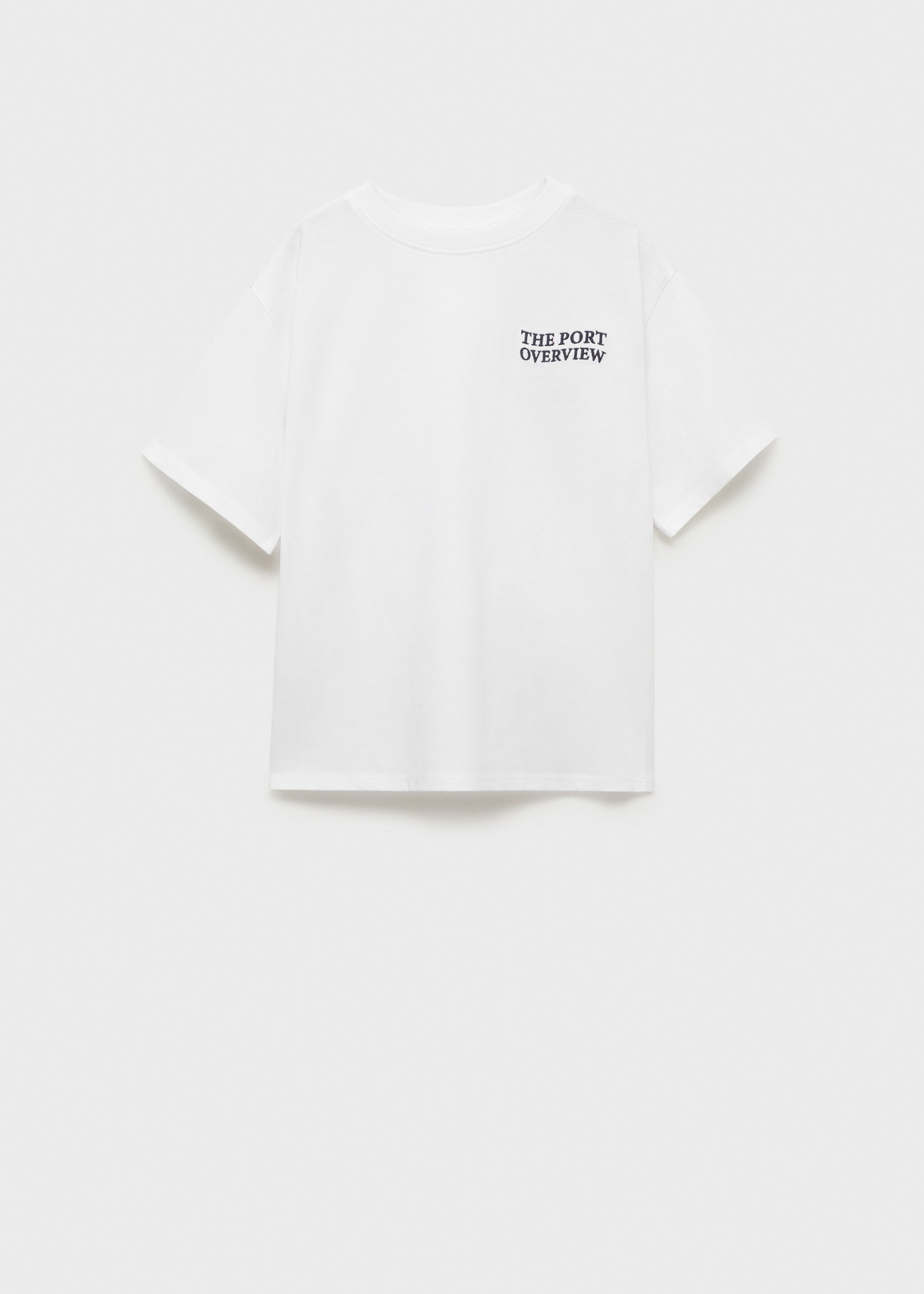 Camiseta algodón estampada - Artículo sin modelo
