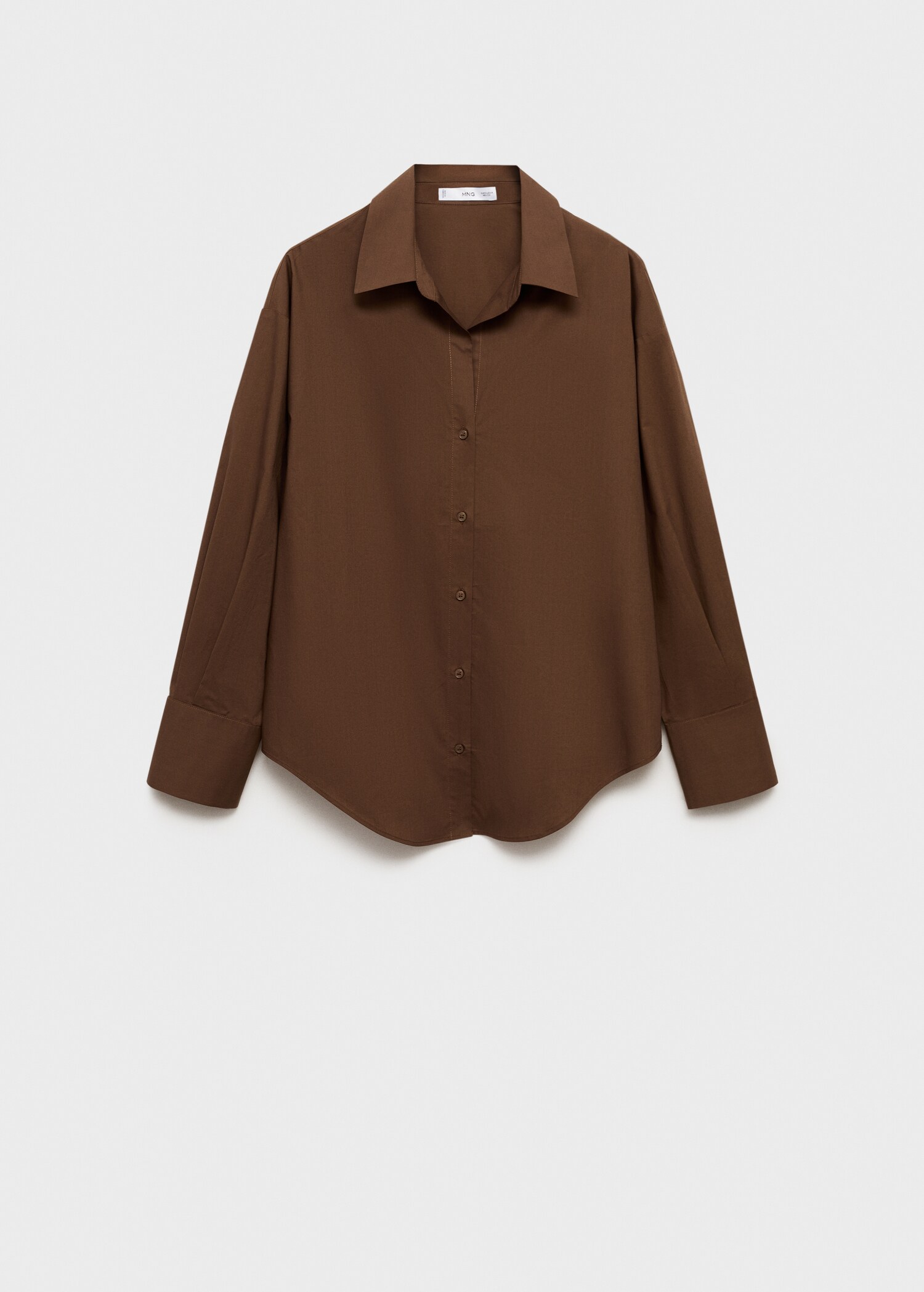 Camisa recta 100% algodón - Artículo sin modelo