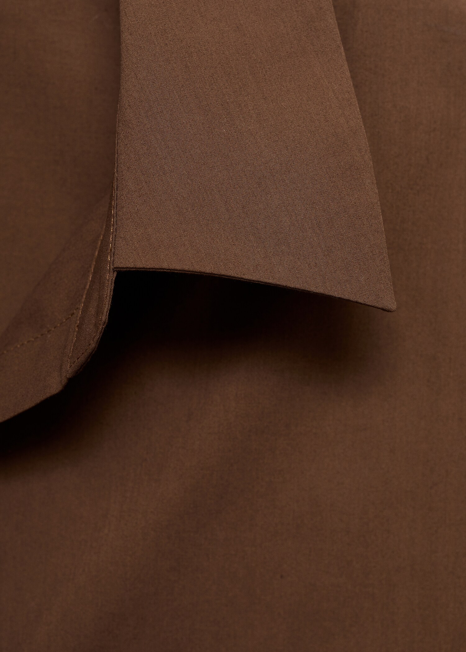 Camisa recta 100% algodón - Detalle del artículo 8