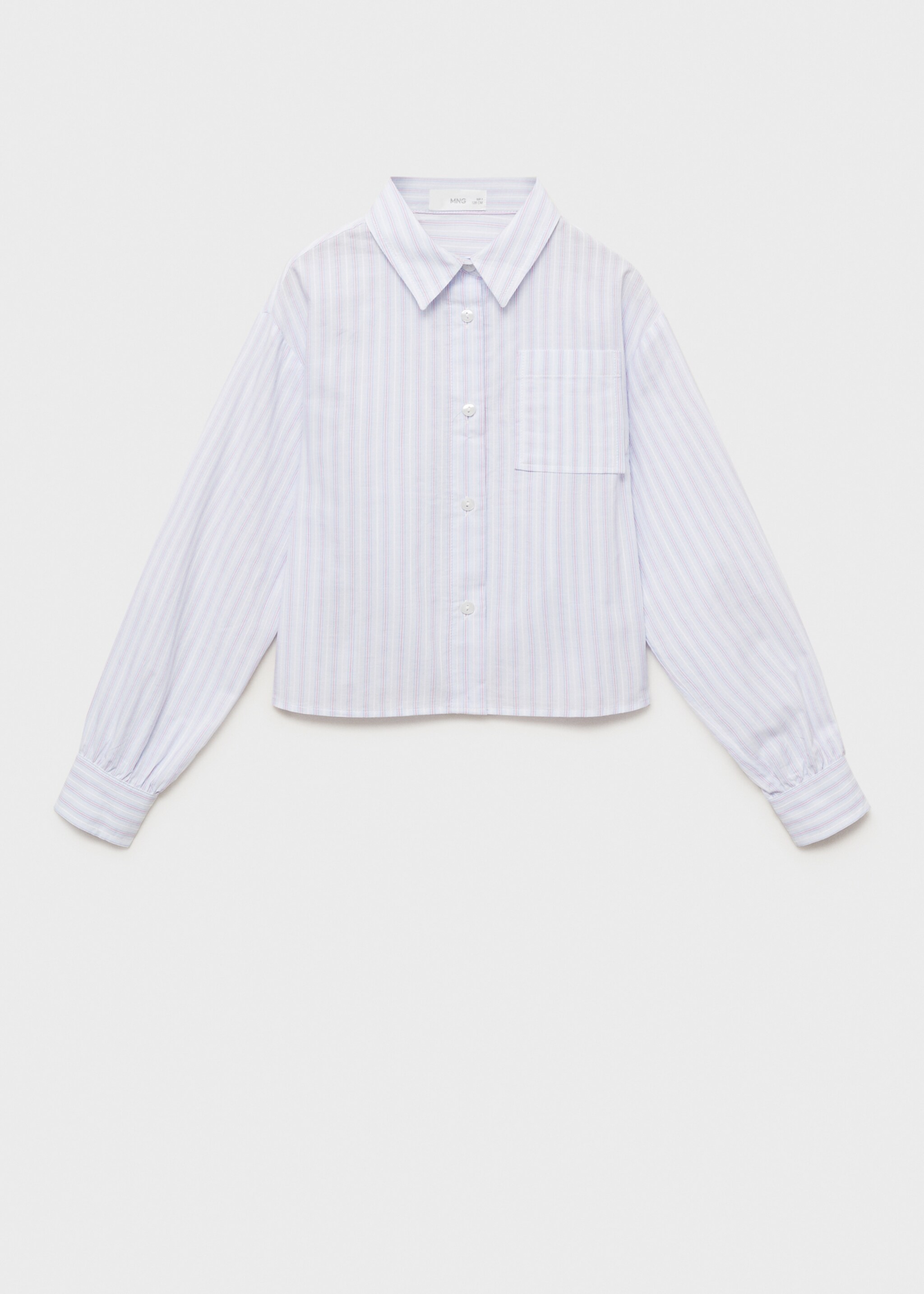 Chemise rayée poche - Article sans modèle