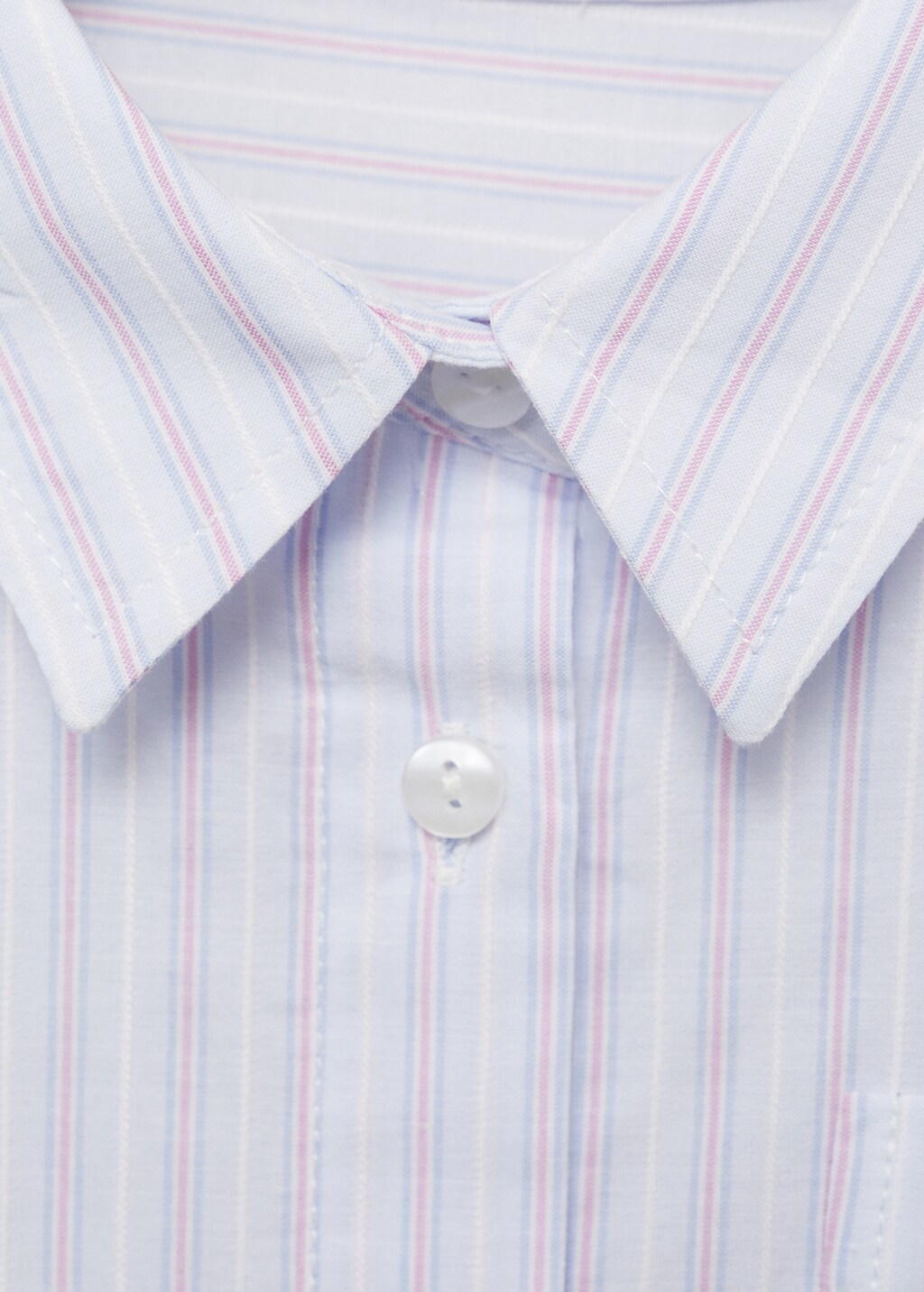 Pocket striped shirt - Kids | MANGO USA