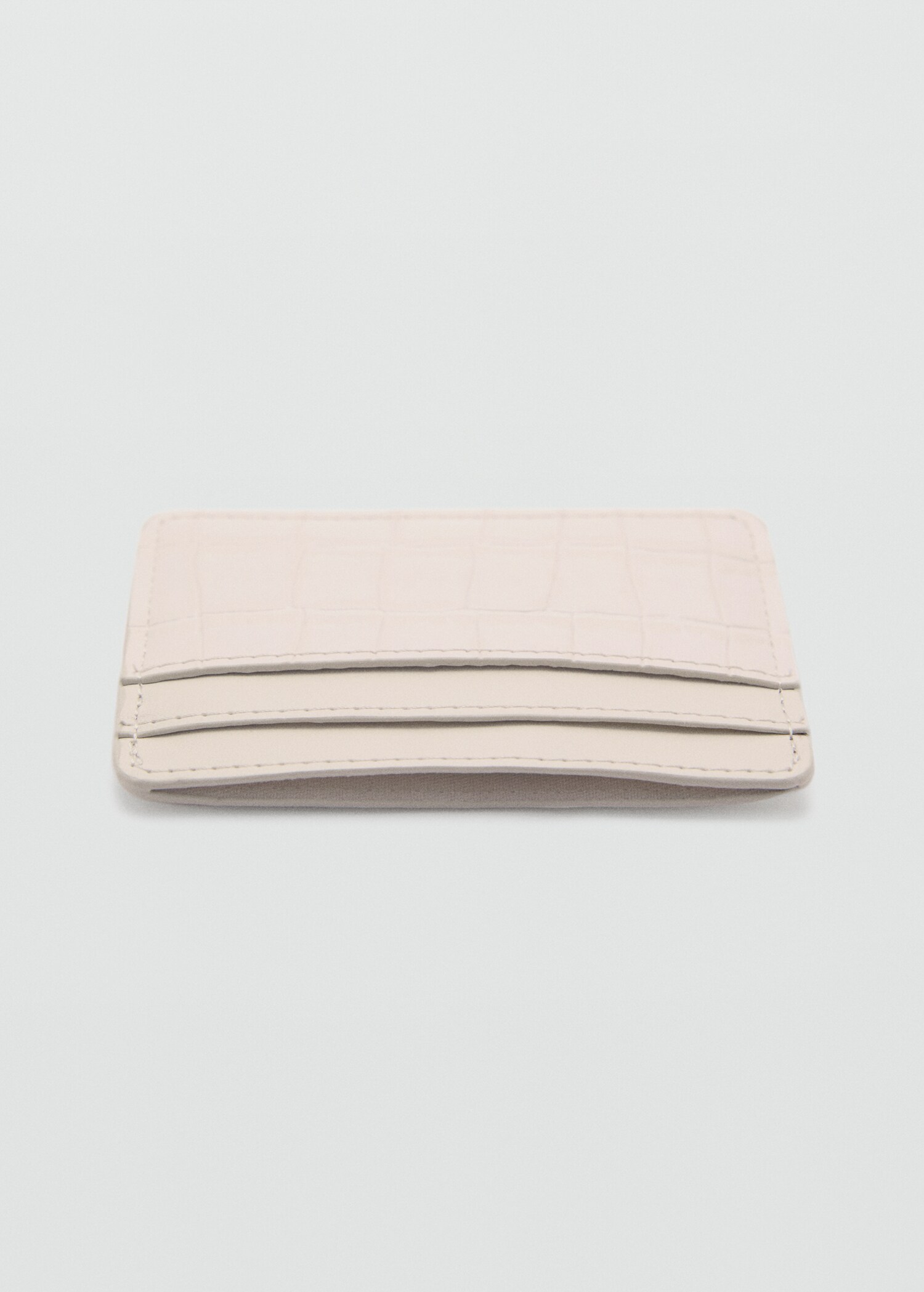 Porte-cartes simili-cuir effet croco - Détail de l'article 1