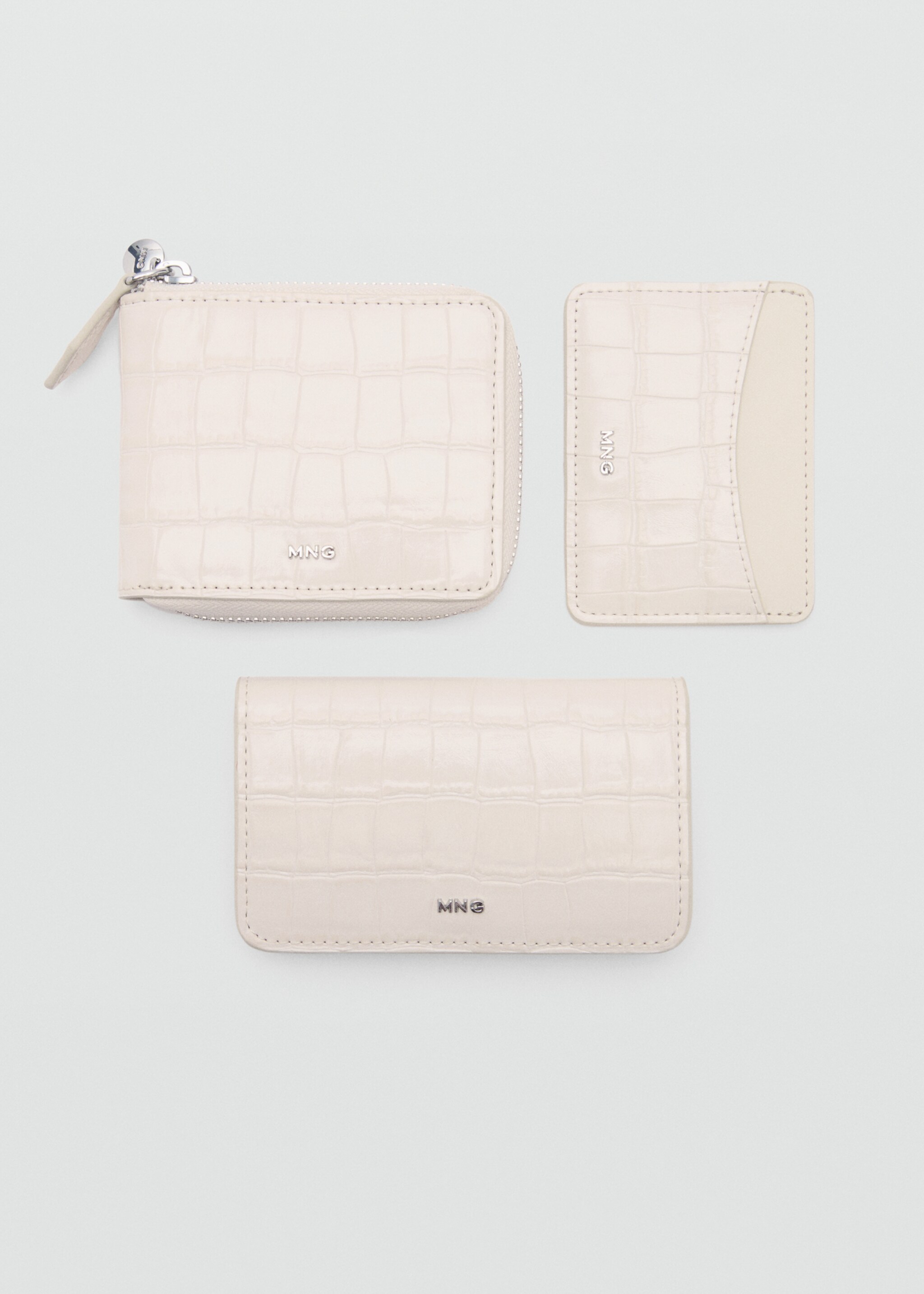 Coco leather effect card holder - Details of the article 3