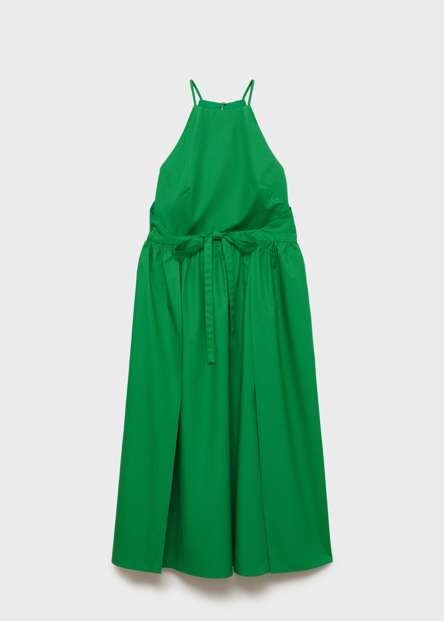 Vestido evasé lazo - Artículo sin modelo