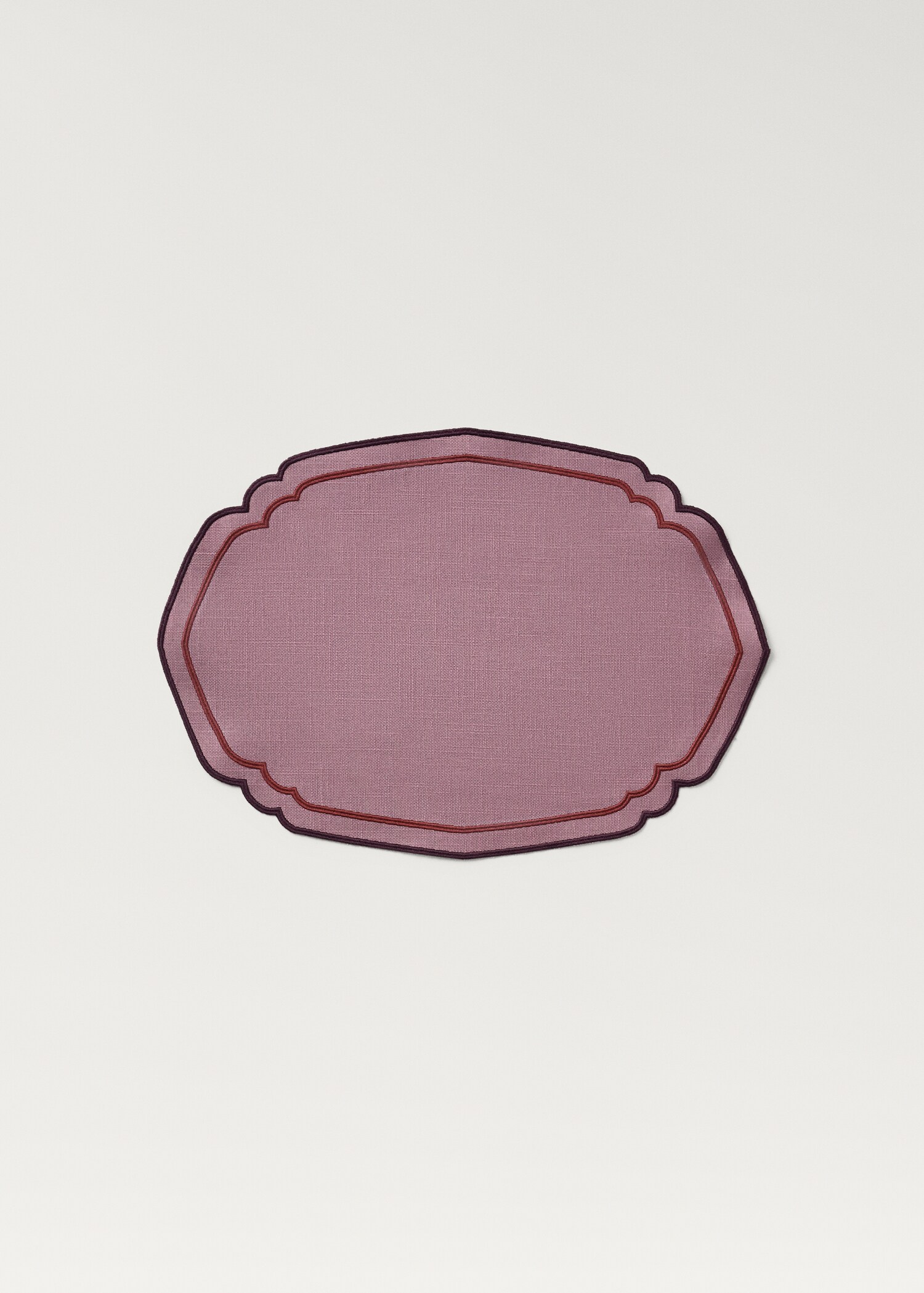 Oval resin cotton tablecloth - Article without model