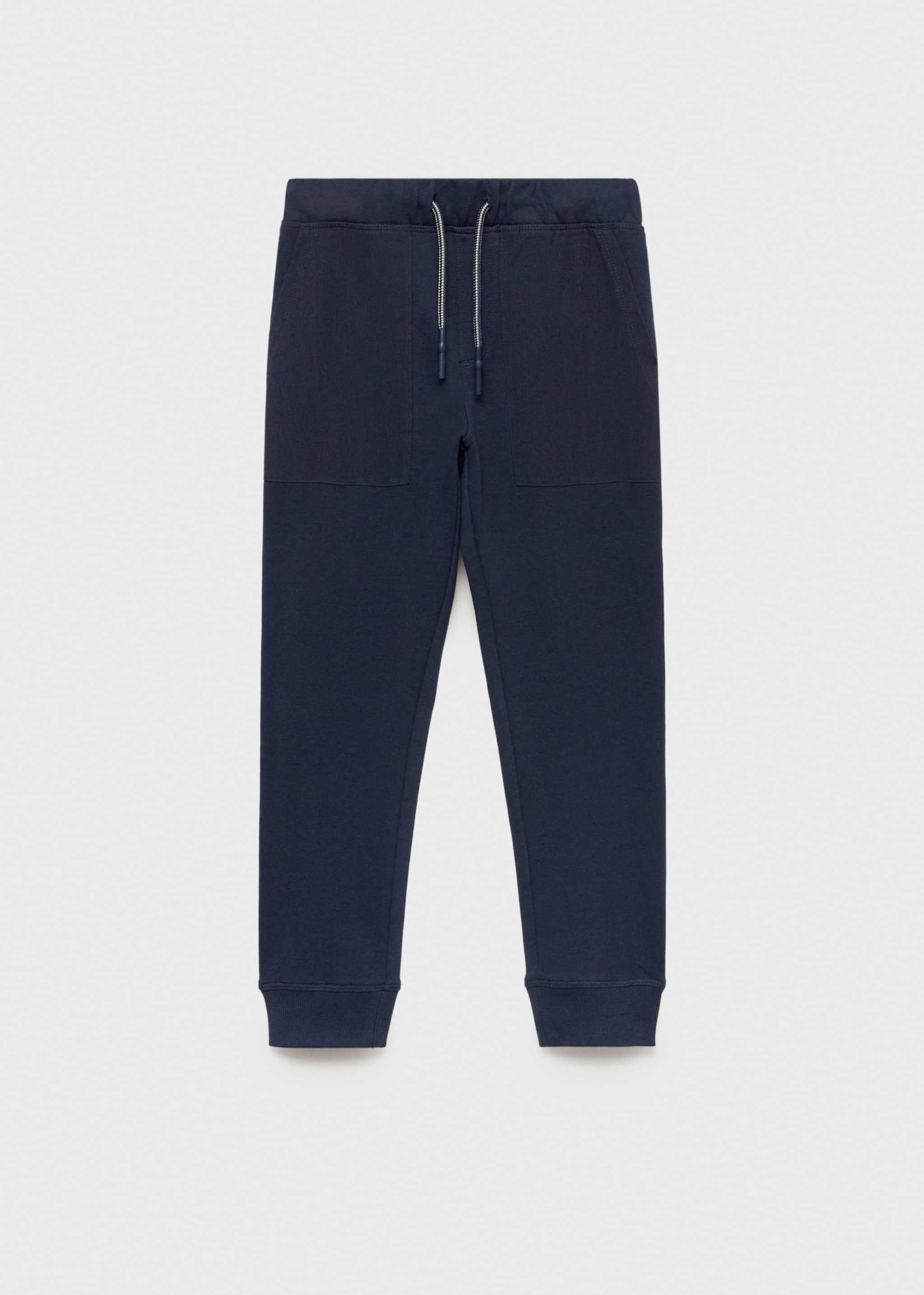 Cotton jogger-style trousers - Article without model