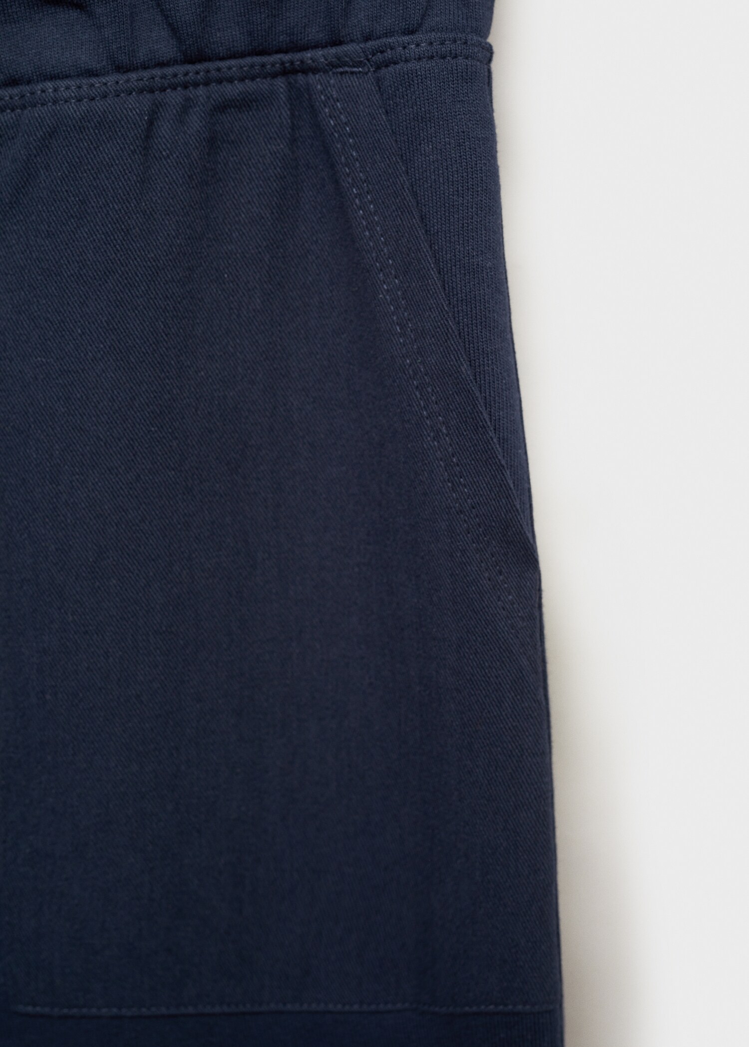 Pantalón jogger algodón - Detalle del artículo 0